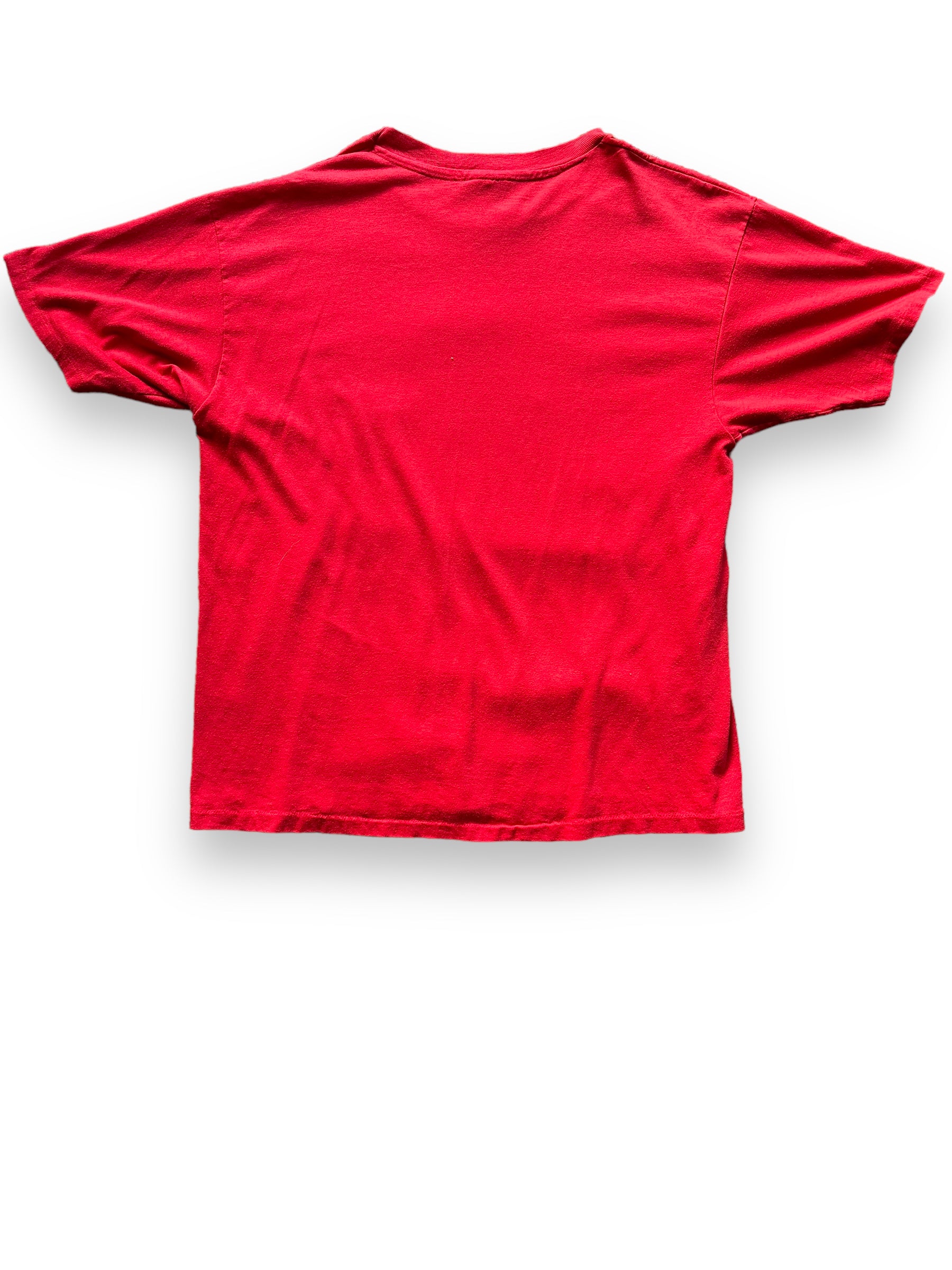 Rear View of Vintage Austin Capital 10K Run Tee SZ XL | Vintage Austin American Statesman T-Shirts Seattle | Barn Owl Vintage Tees Seattle