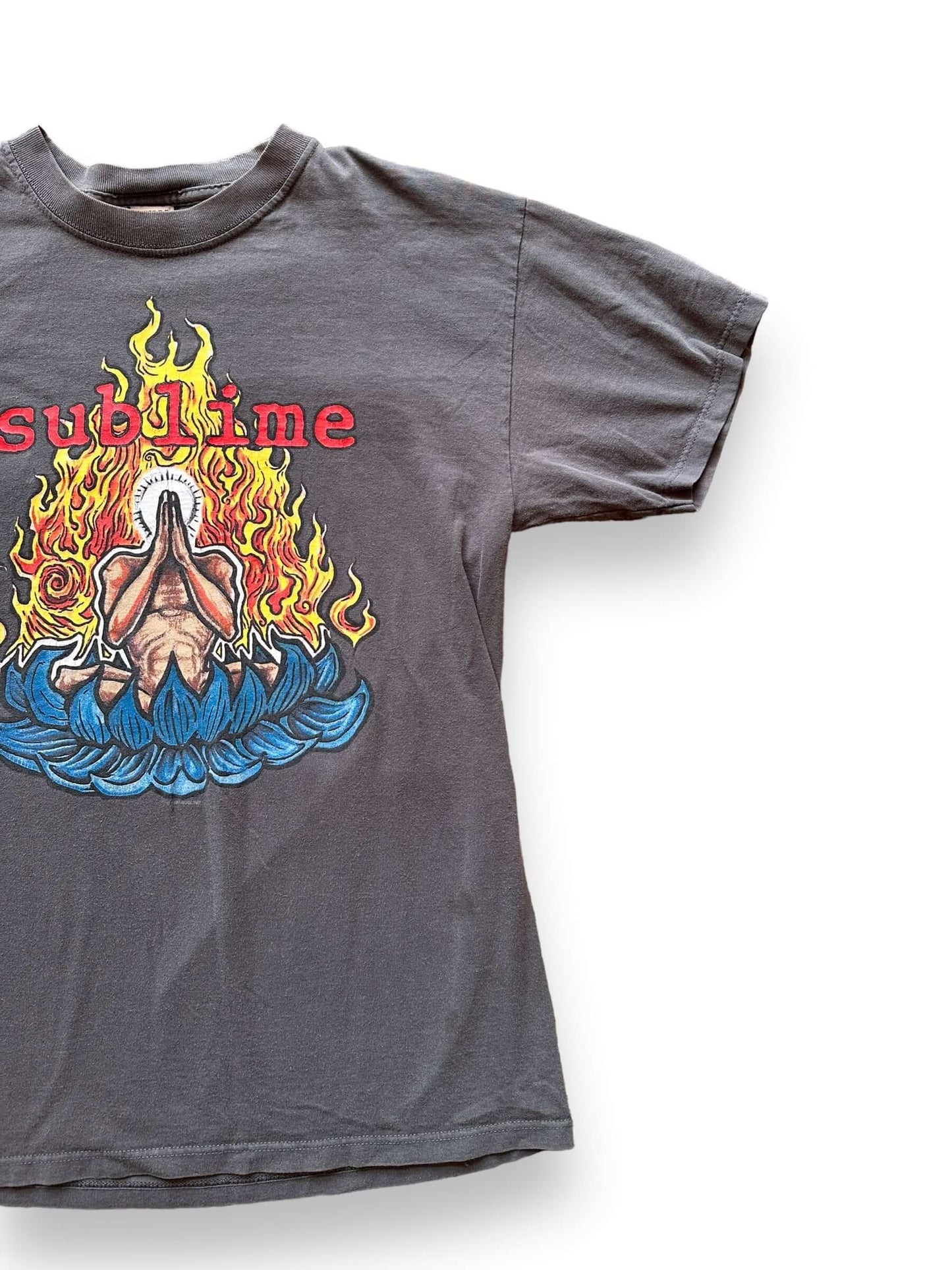front left of Vintage 90s Sublime Band Tee Shirt SZ L