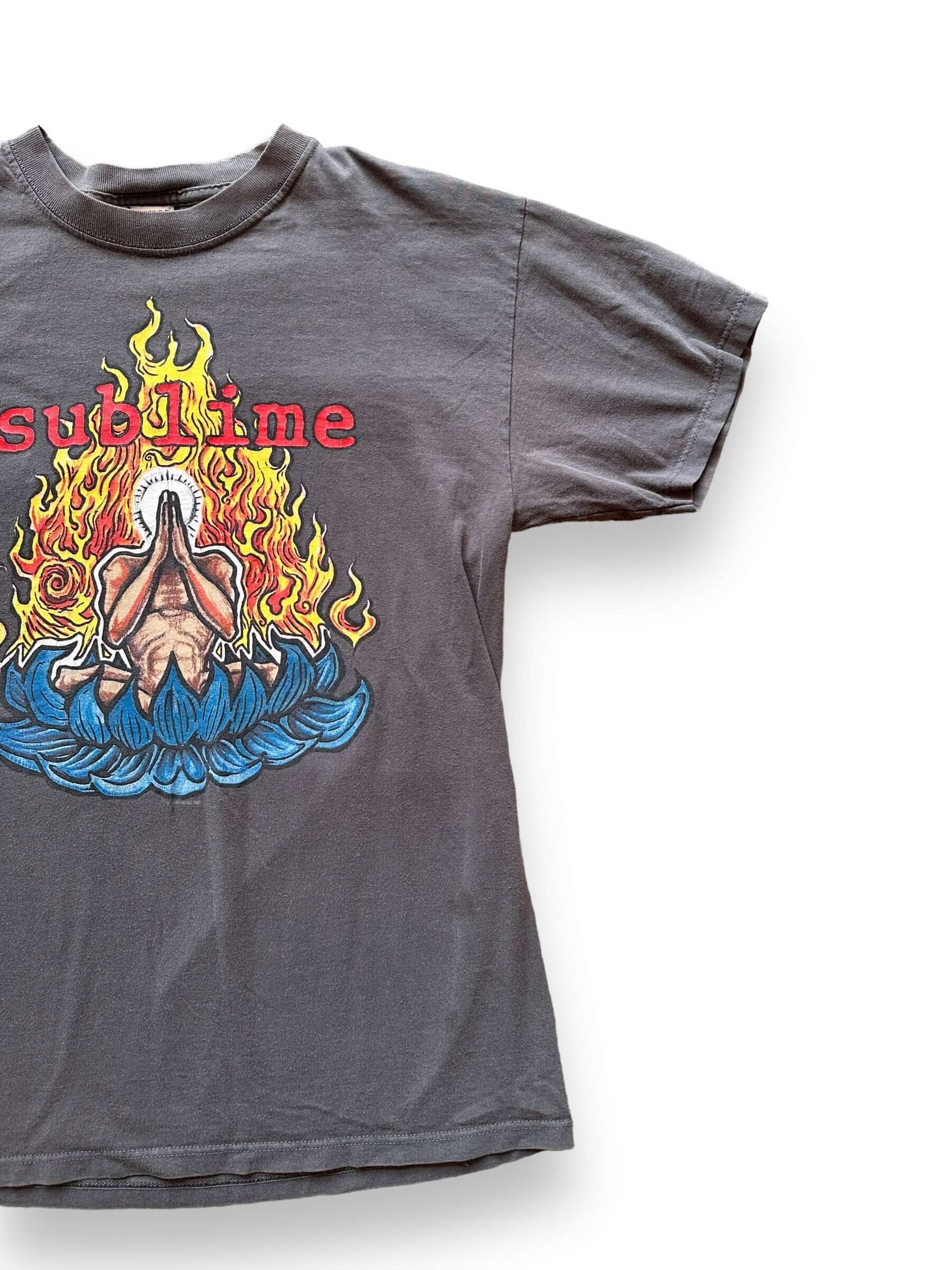 front left of Vintage 90s Sublime Band Tee Shirt SZ L