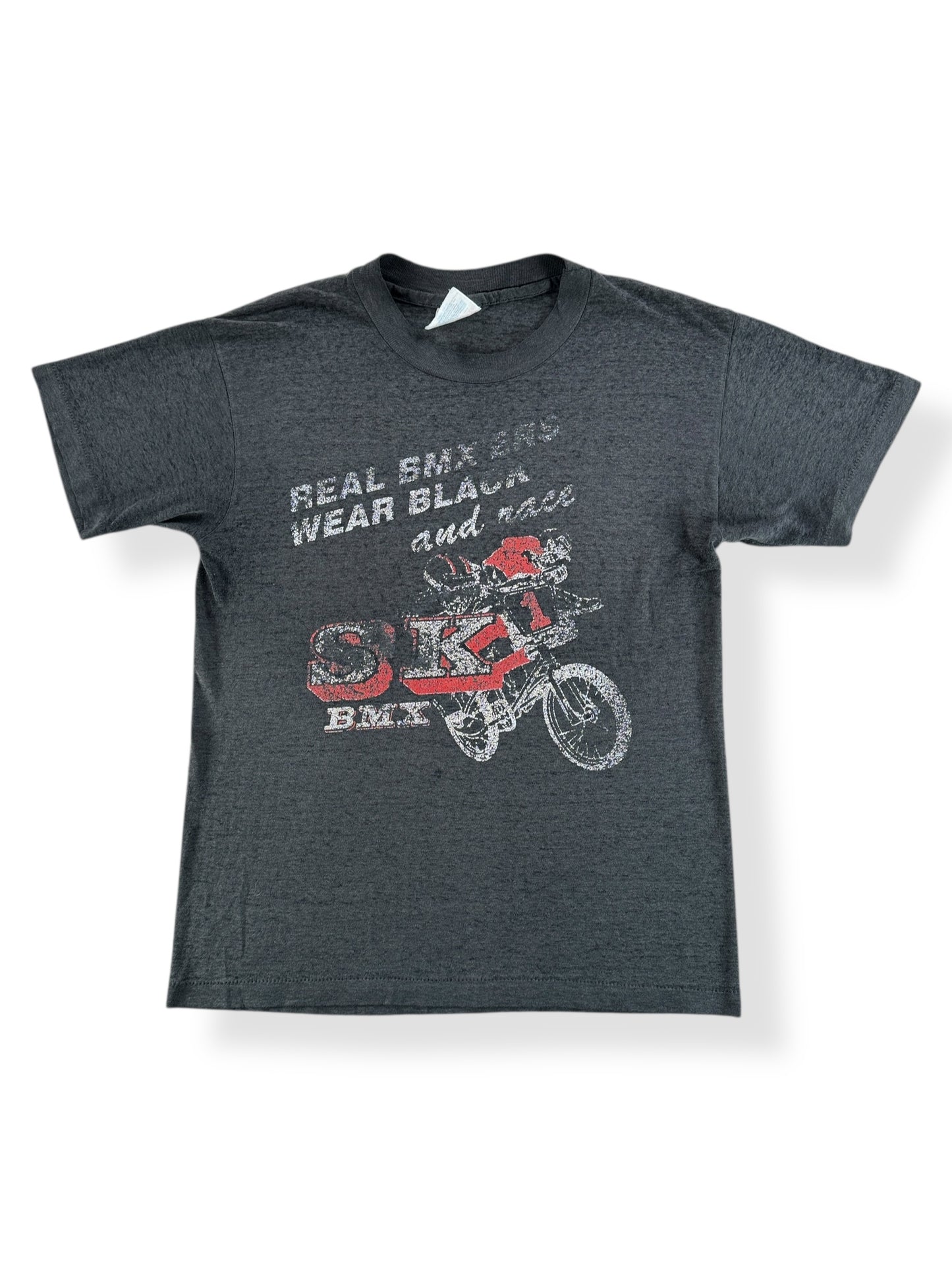 Front of Vintage Real BMX'ers Tee SZ S