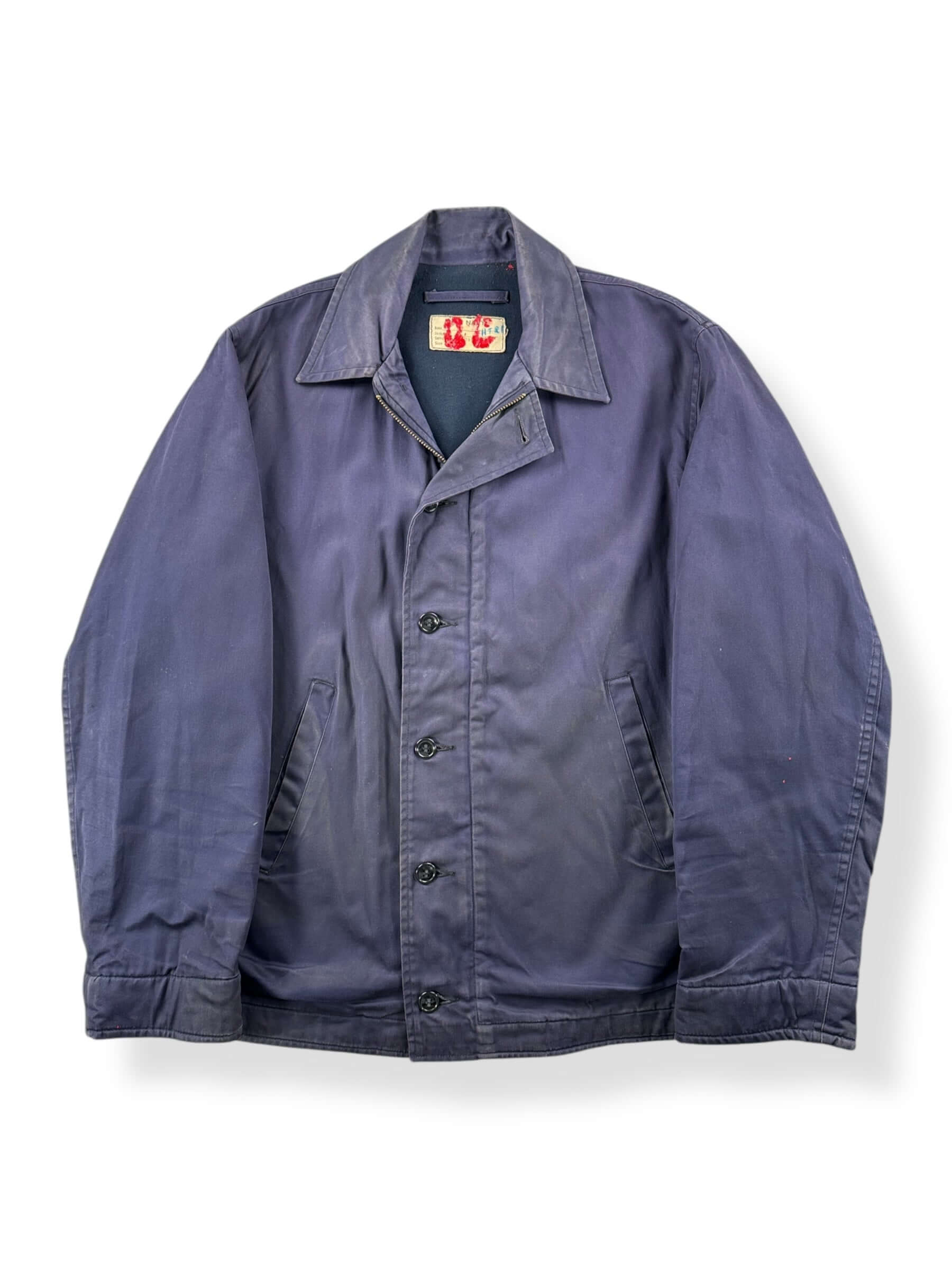 Vintage 60's Vietnam Era US Navy N-4 Deck Jacket SZ S – The Barn