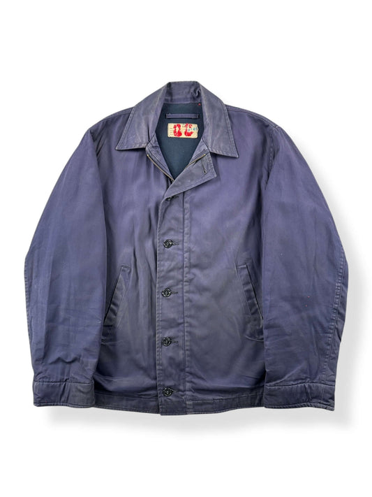 Front of Vintage 60’s Vietnam Era US Navy N-4 Deck Jacket SZ S