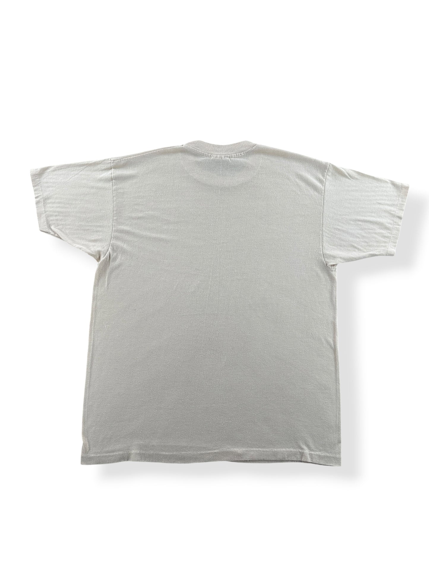 Back of Vintage Sky Dive Freeport Tee SZ XL (Fits L)