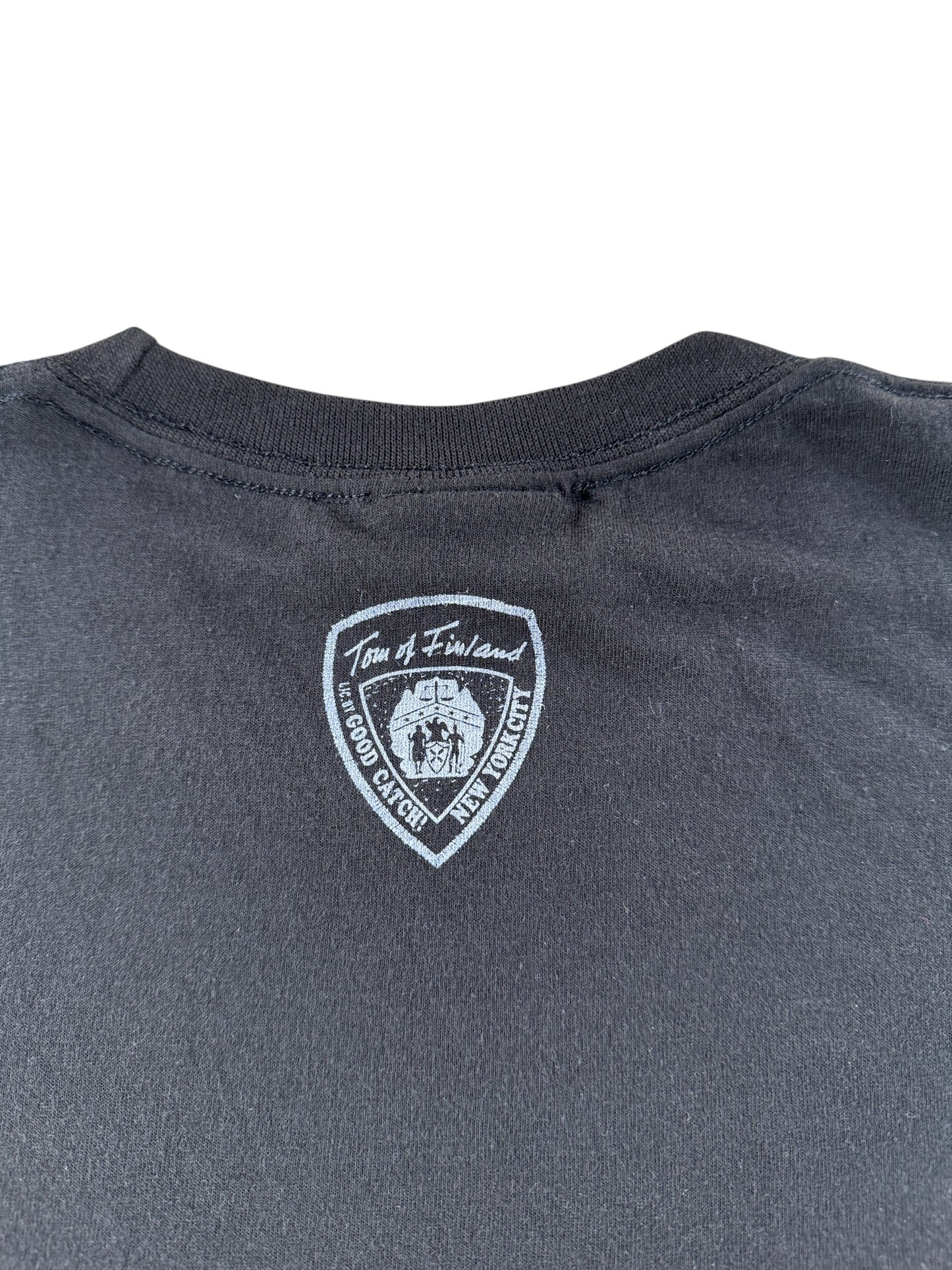 Back Graphic of Modern Tom of Finland Tee SZ XL