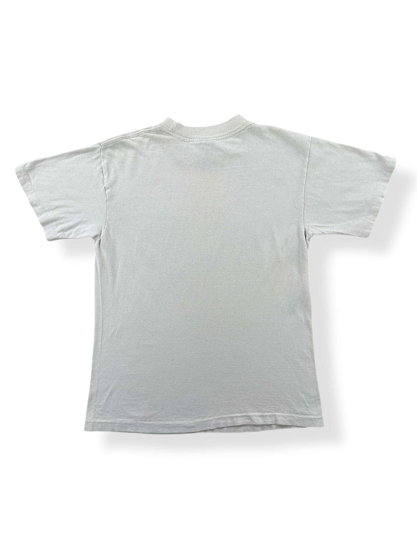 Back of Vintage Rainier Beer Timbeer Beaver Tee SZ S