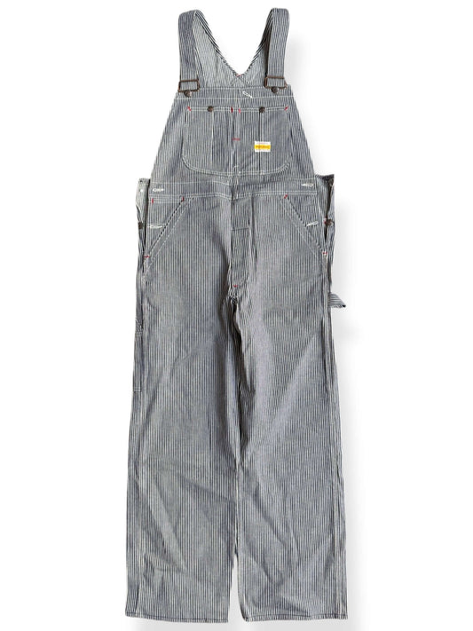 Front of NOS Vintage Penney's Pay Day Overalls W42