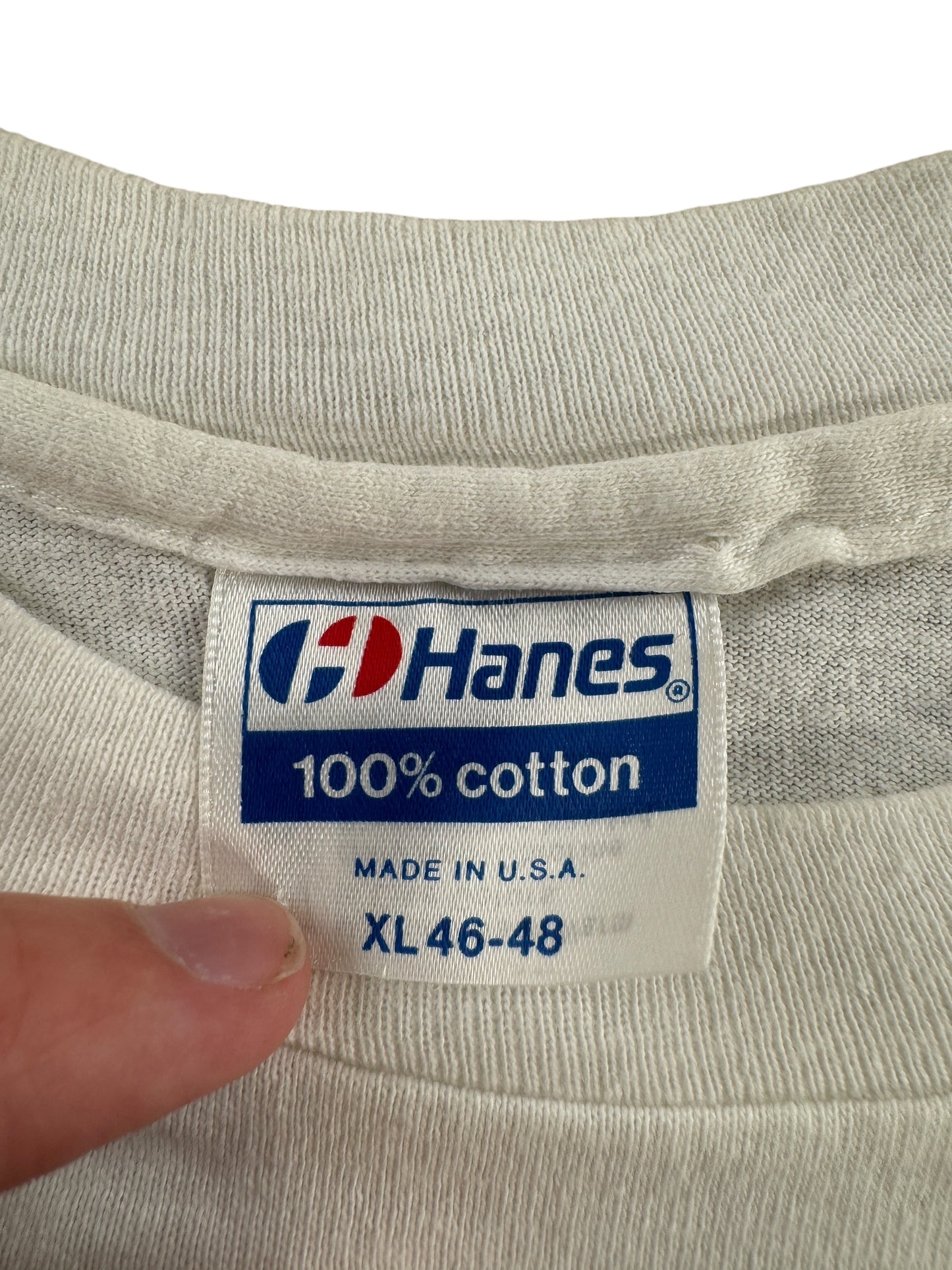 Tag on Vintage R. Crumb Blind Blake Tee SZ L