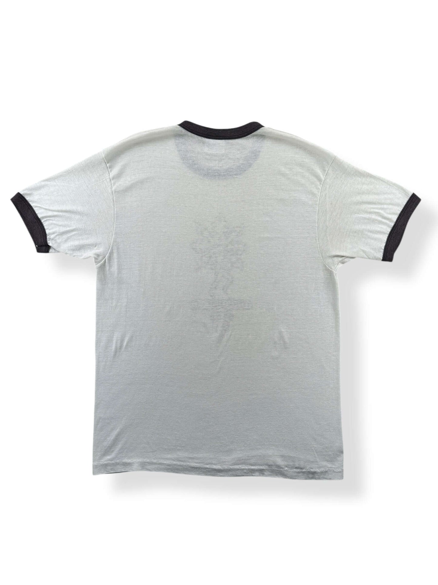 Back of Vintage Midwinter Run Ringer Tee SZ M