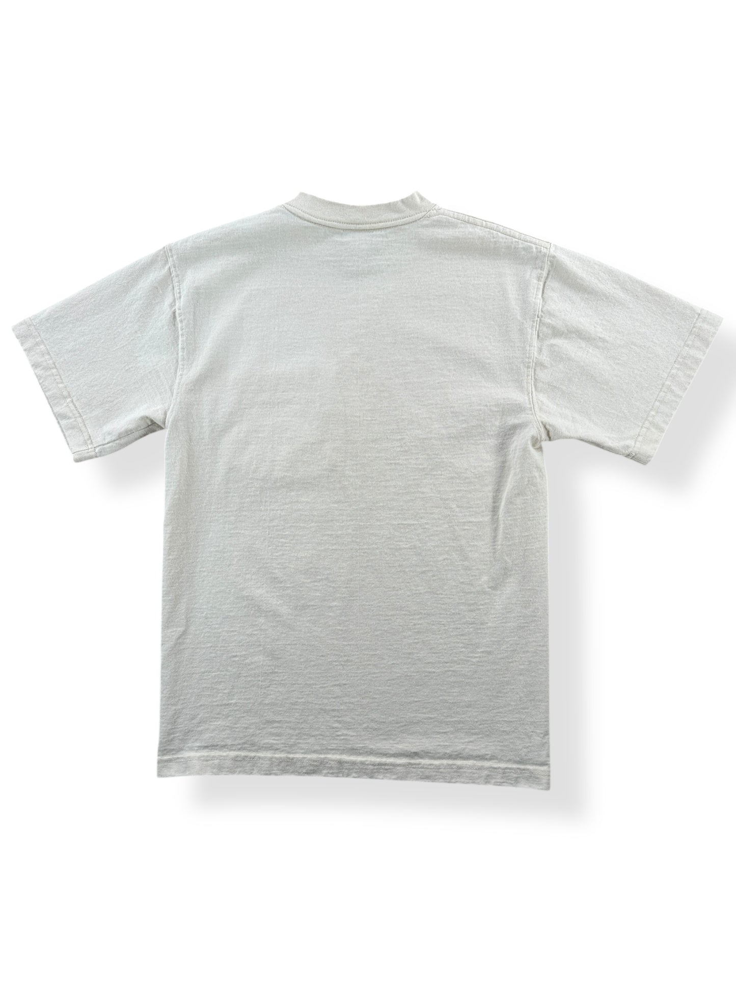 Back of Modern Filson 8 oz Loopwheel Cotton Shirt SZ S AS IS