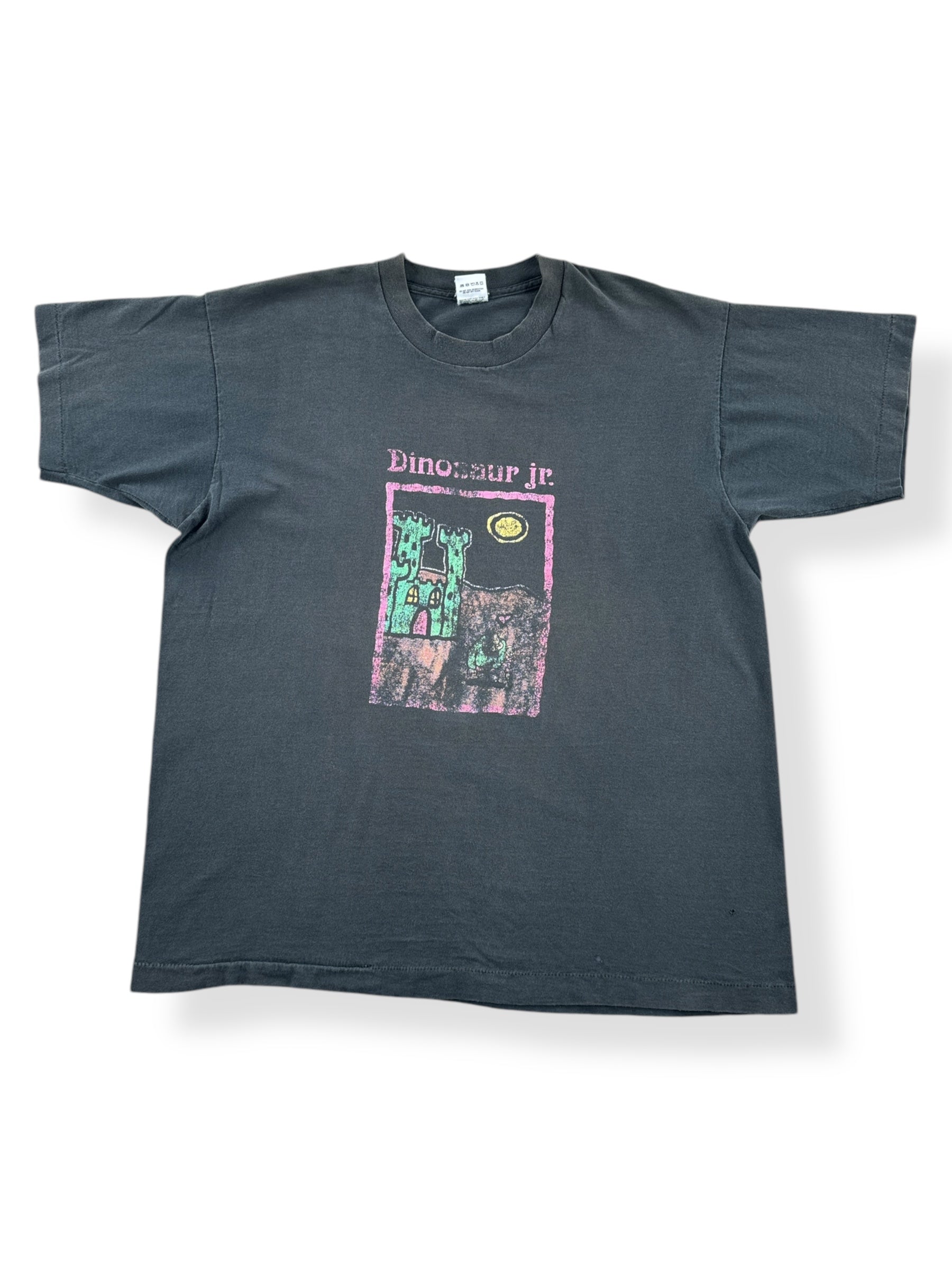 Front of Vintage Dinosaur Jr Little Fury Things Tee SZ XL