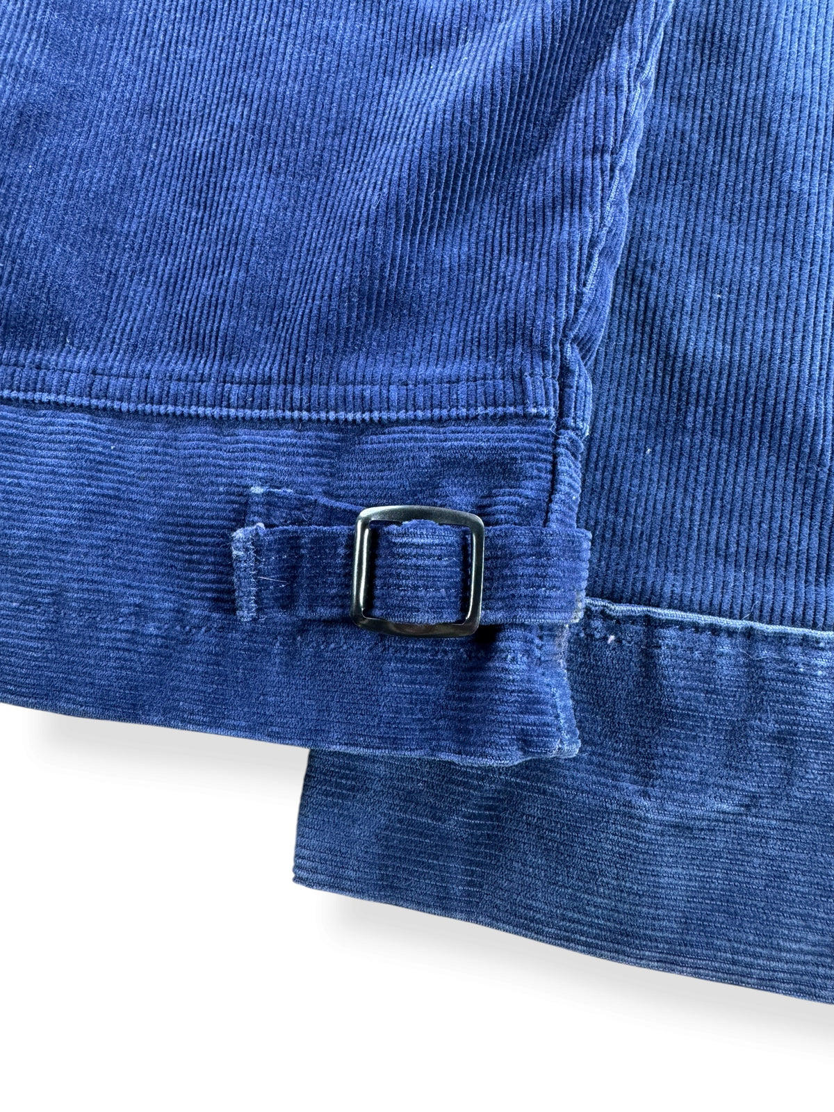 Back buckles on Vintage 80s Wisconsin FFA Jacket SZ M