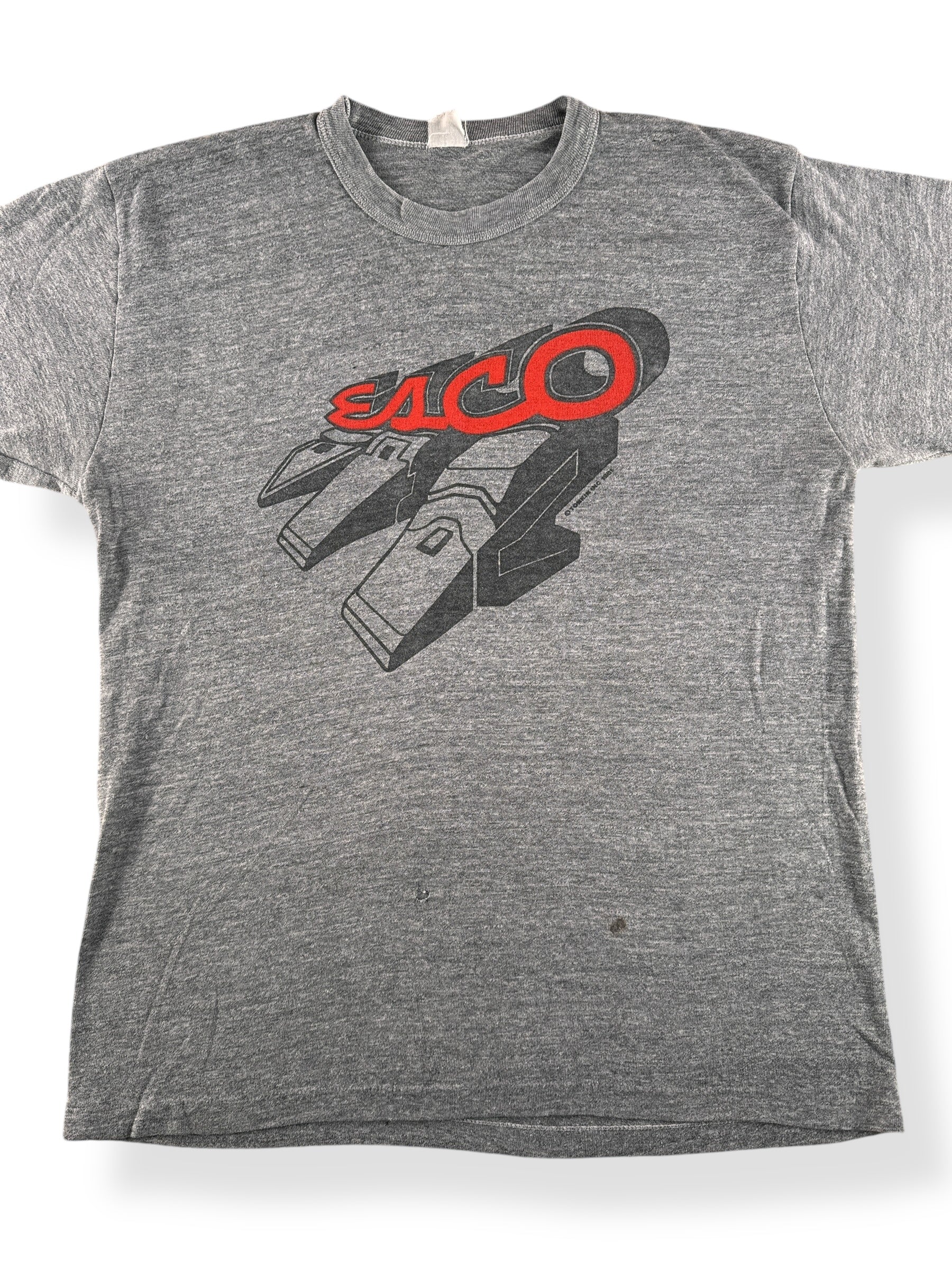 Front Close Up of Vintage Esco Tee SZ M