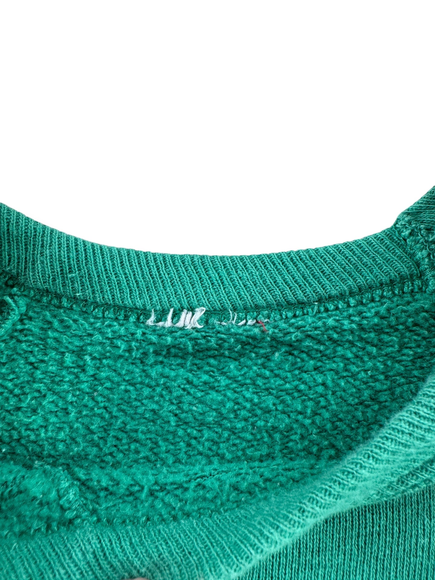 Missing Label on Vintage Seattle World's Fair Flocked Crewneck SZ S
