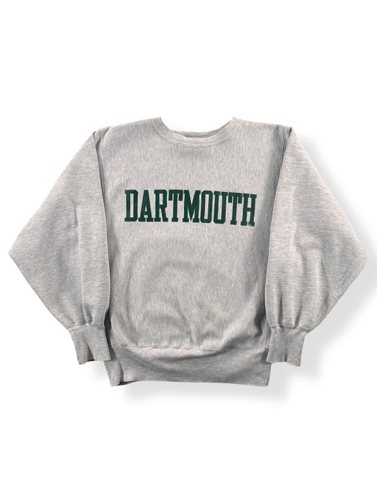 Front of Vintage Champion Reverse Weave Dartmouth Crewneck SZ M