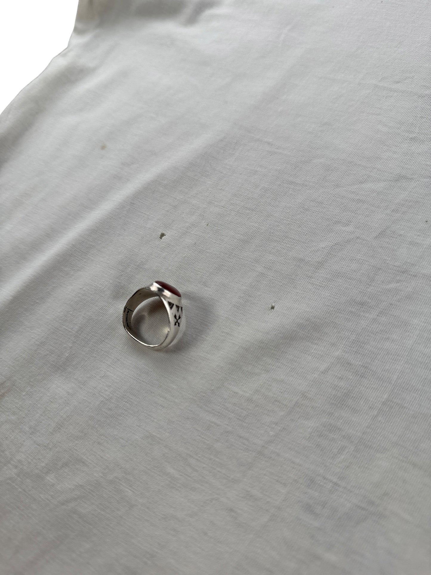 Holes on Vintage Greenpeace Tee SZ XL
