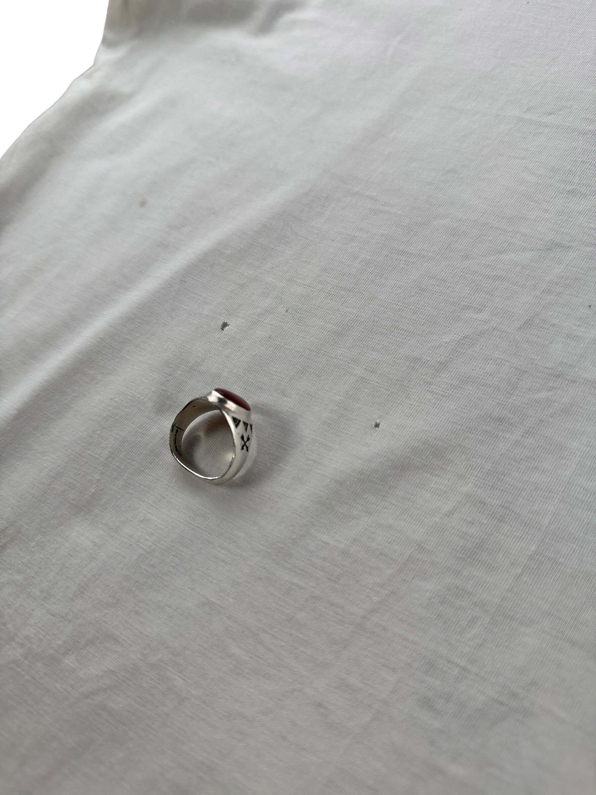 Holes on Vintage Greenpeace Tee SZ XL