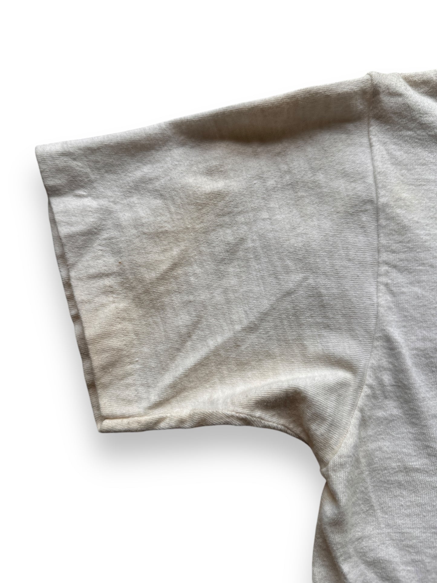 staining on Vintage 50s BSA Tee SZ S