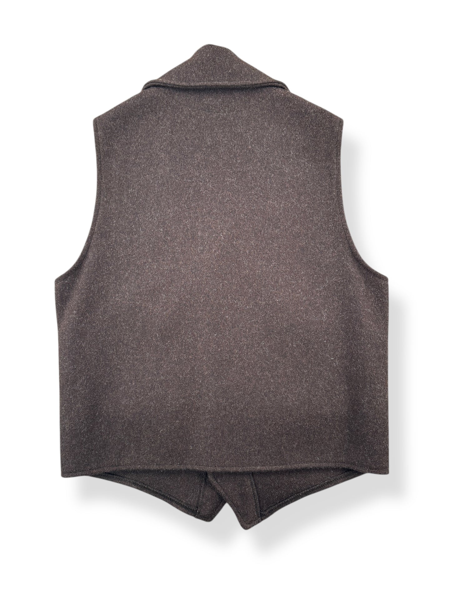 Back of Filson Mackinaw Western Vest SZ M