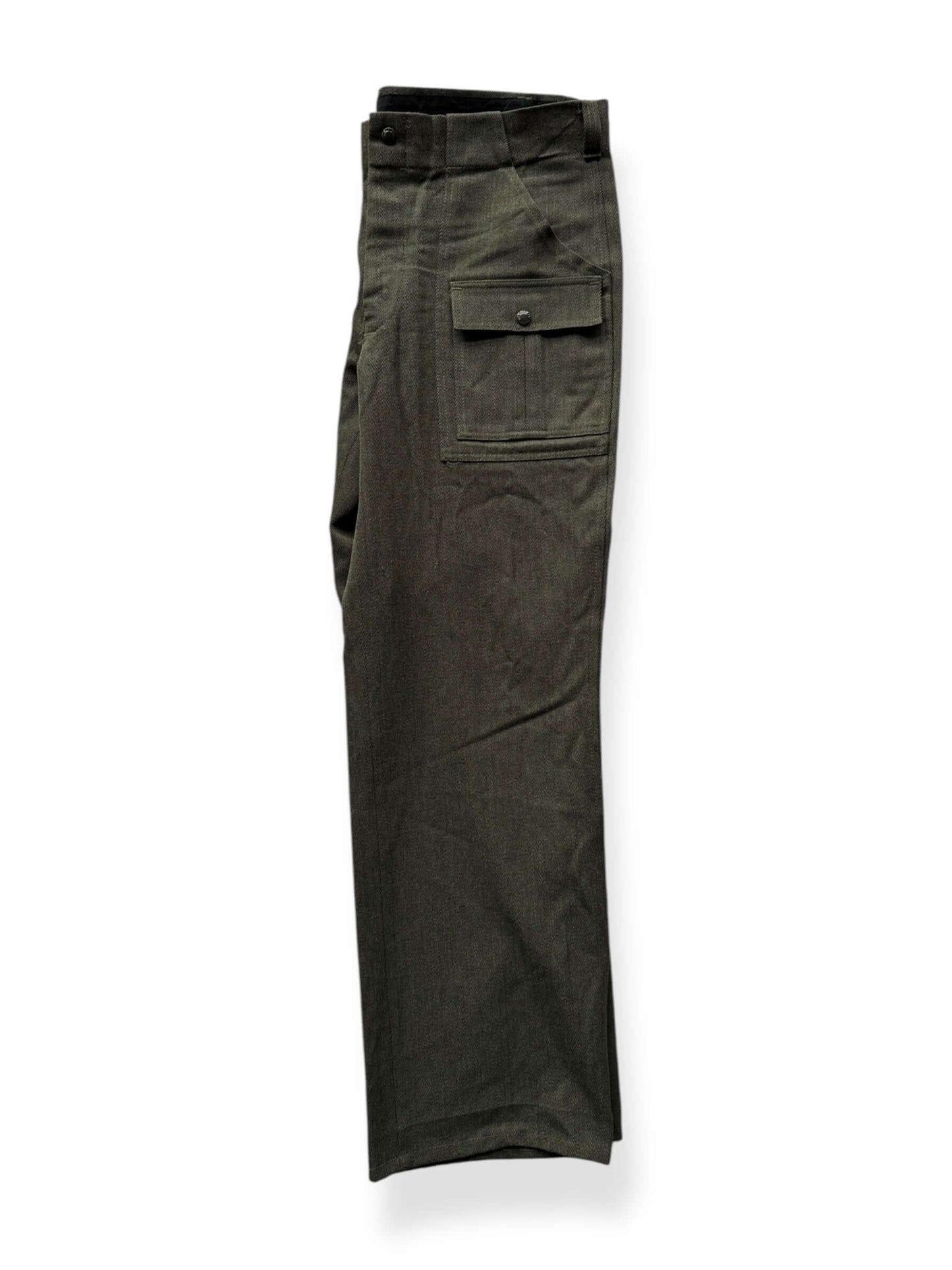 Unfolded Vintage 80s Era Filson Whipcord Hiking Trousers W40