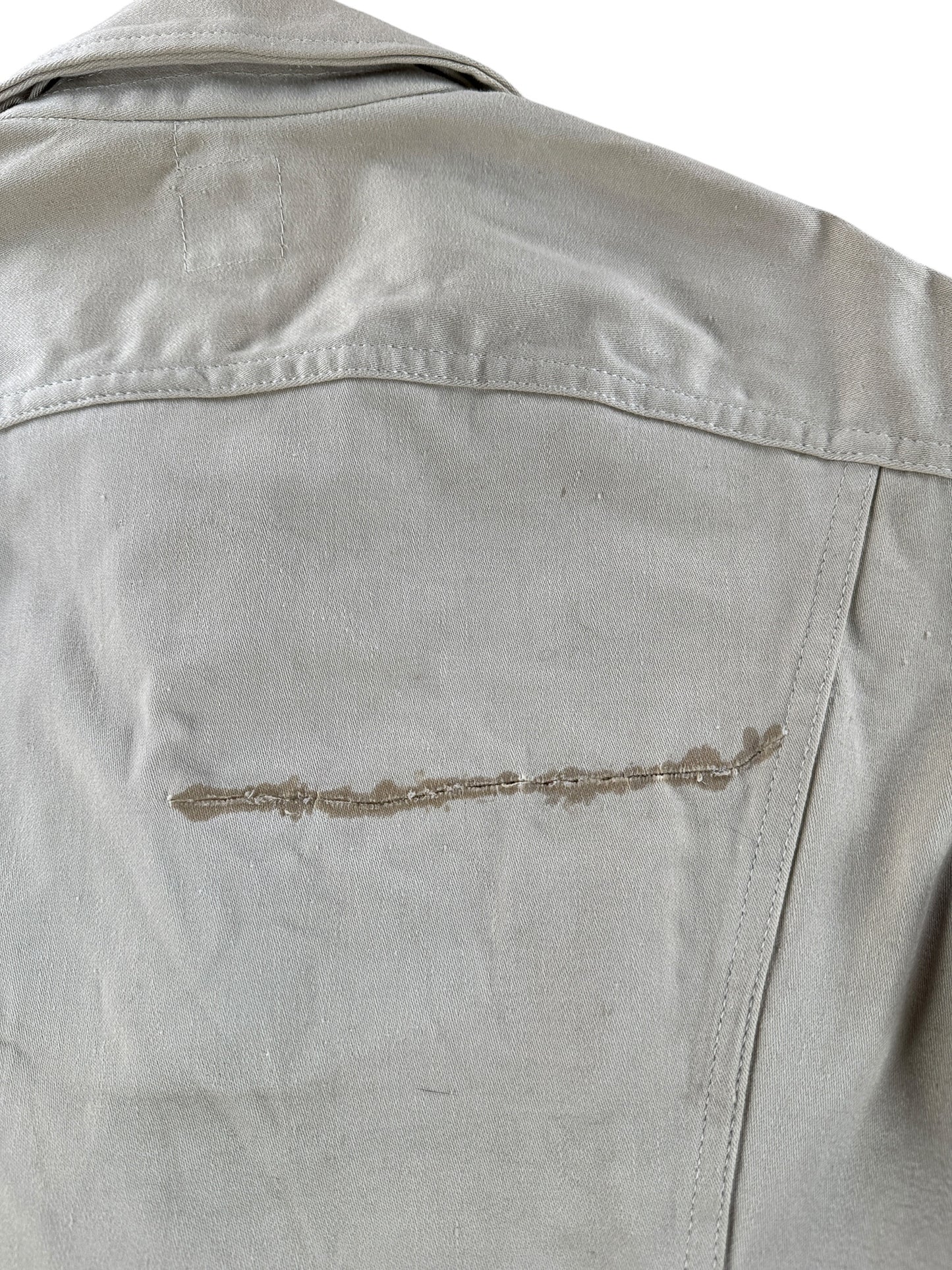 Repair on Vintage Repaired Lee Westerner Jacket SZ 38 - AS IS