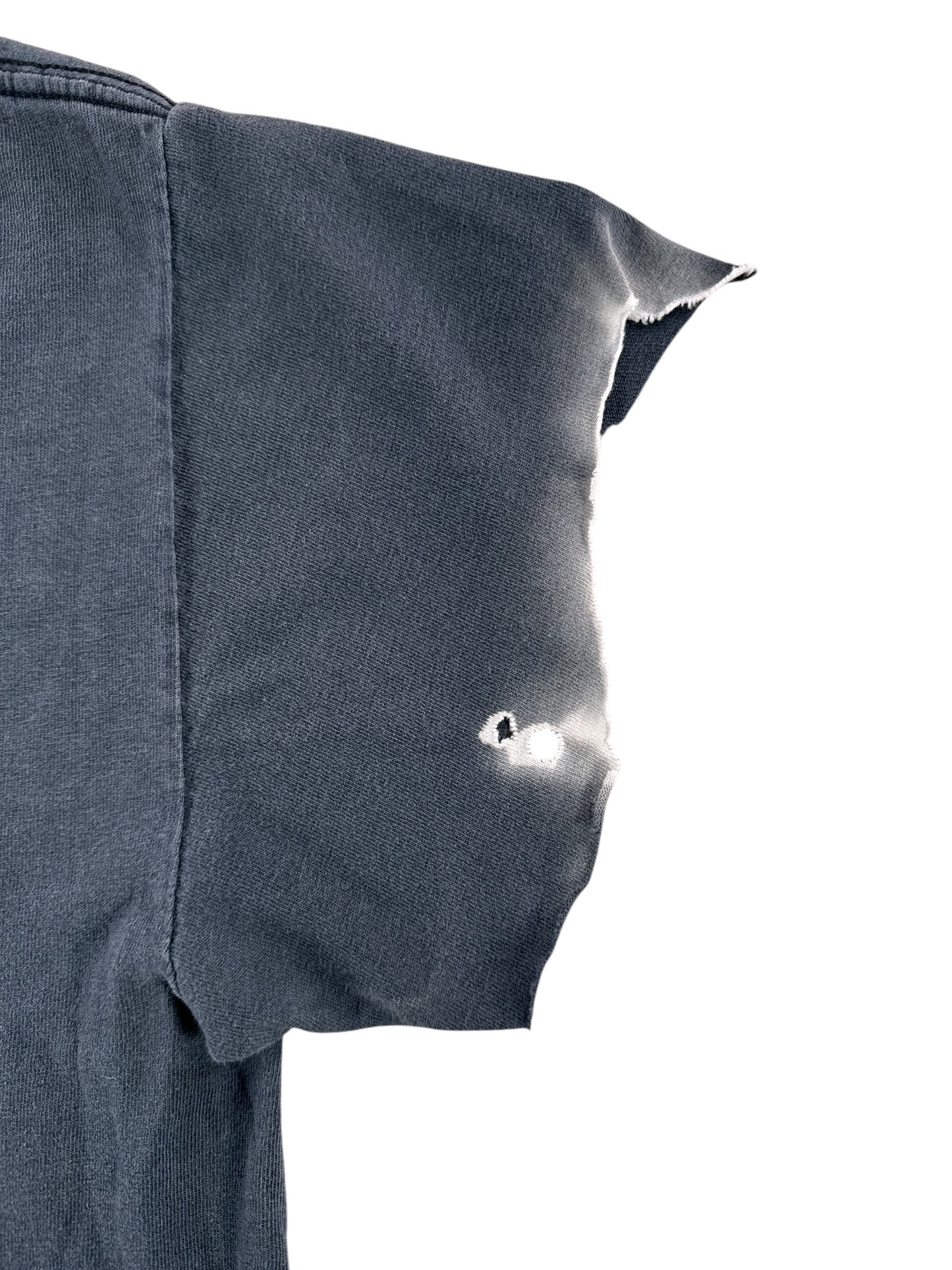 Wear on Vintage The Seizures Thrashed Band Tee SZ M