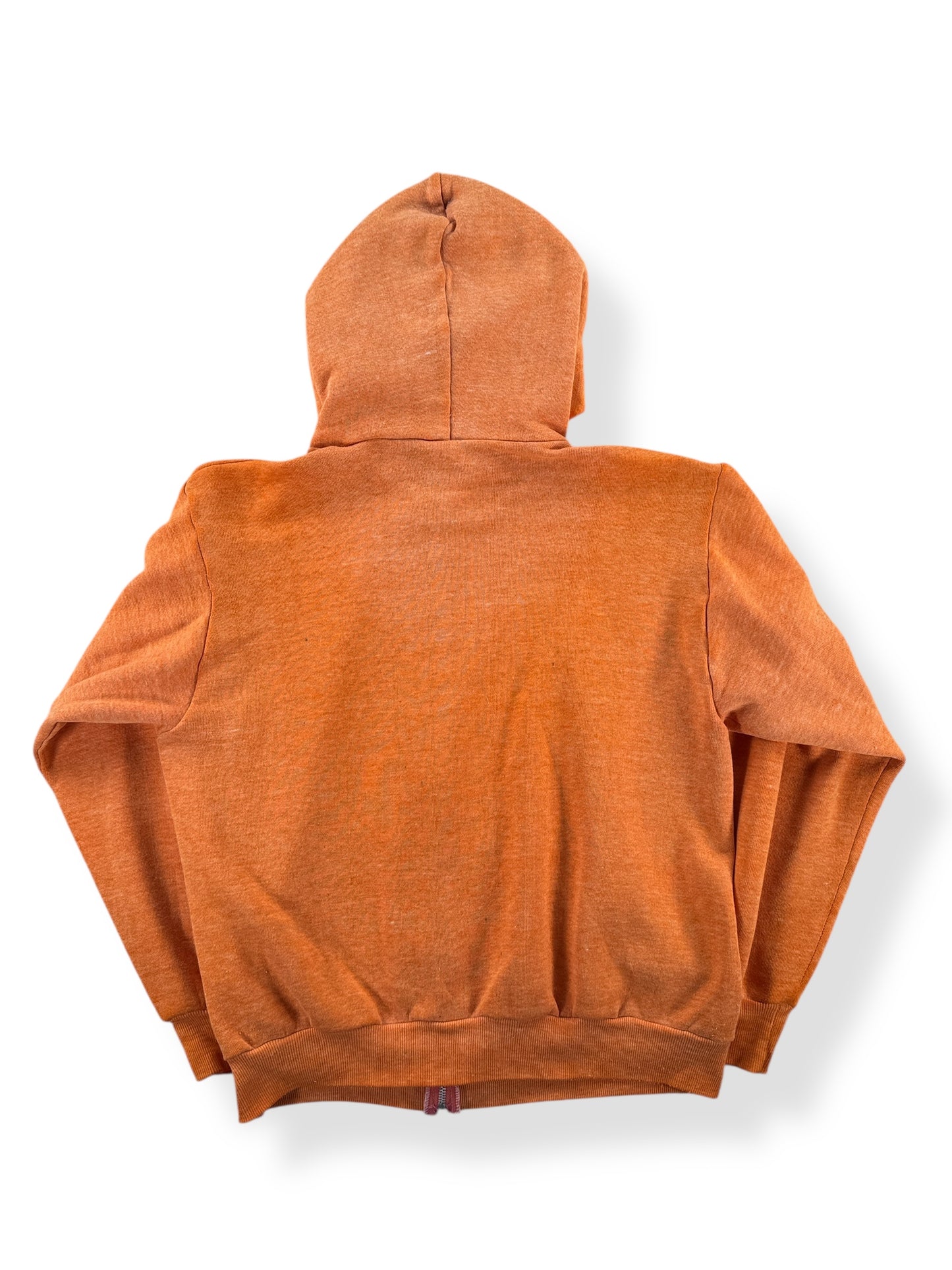 Back of Vintage Old Orchard Beach Maine Orange Creamsicle Hoodie SZ S