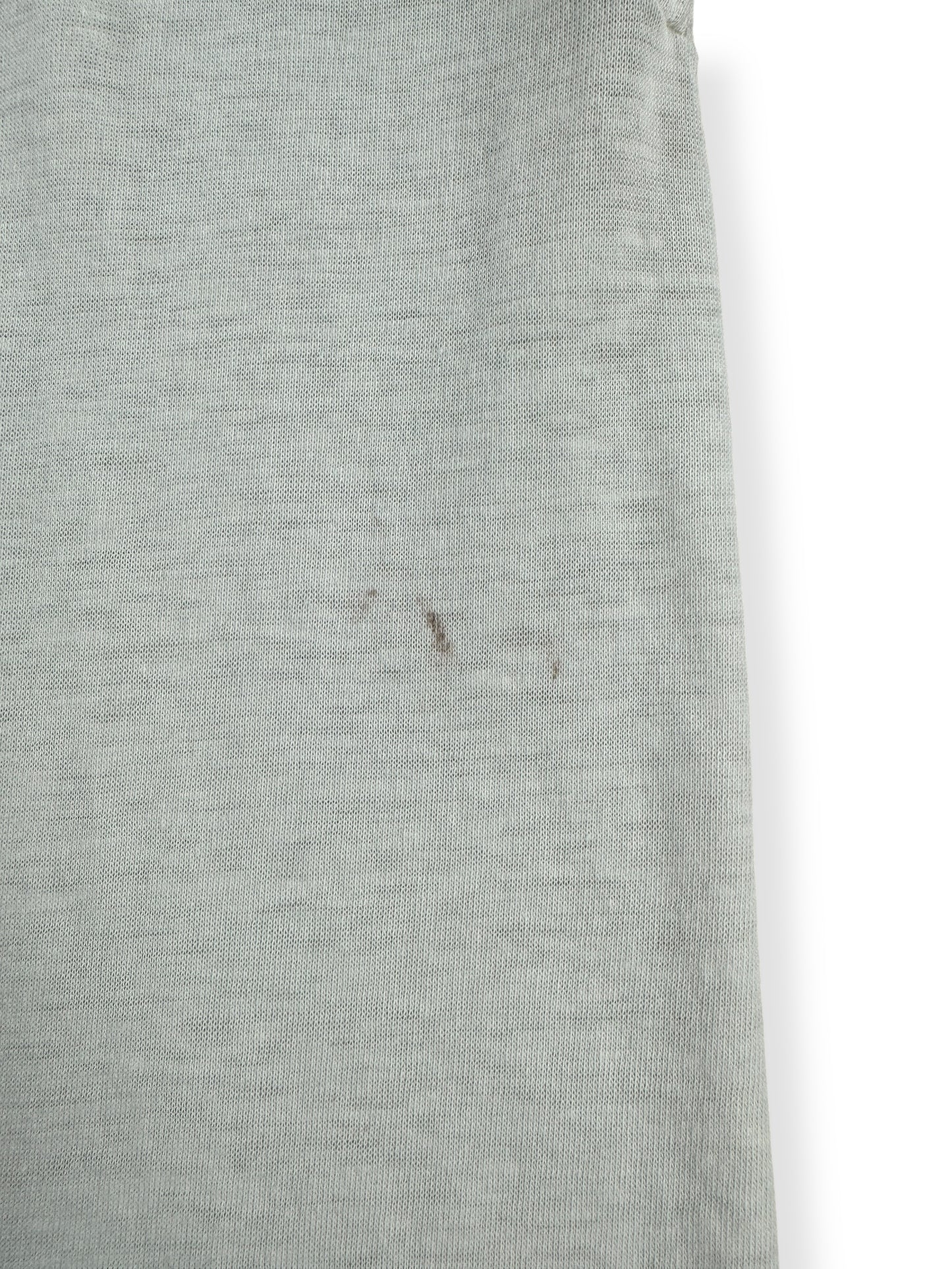 Stains on Vintage George Killian's Beer Ringer Tee SZ L
