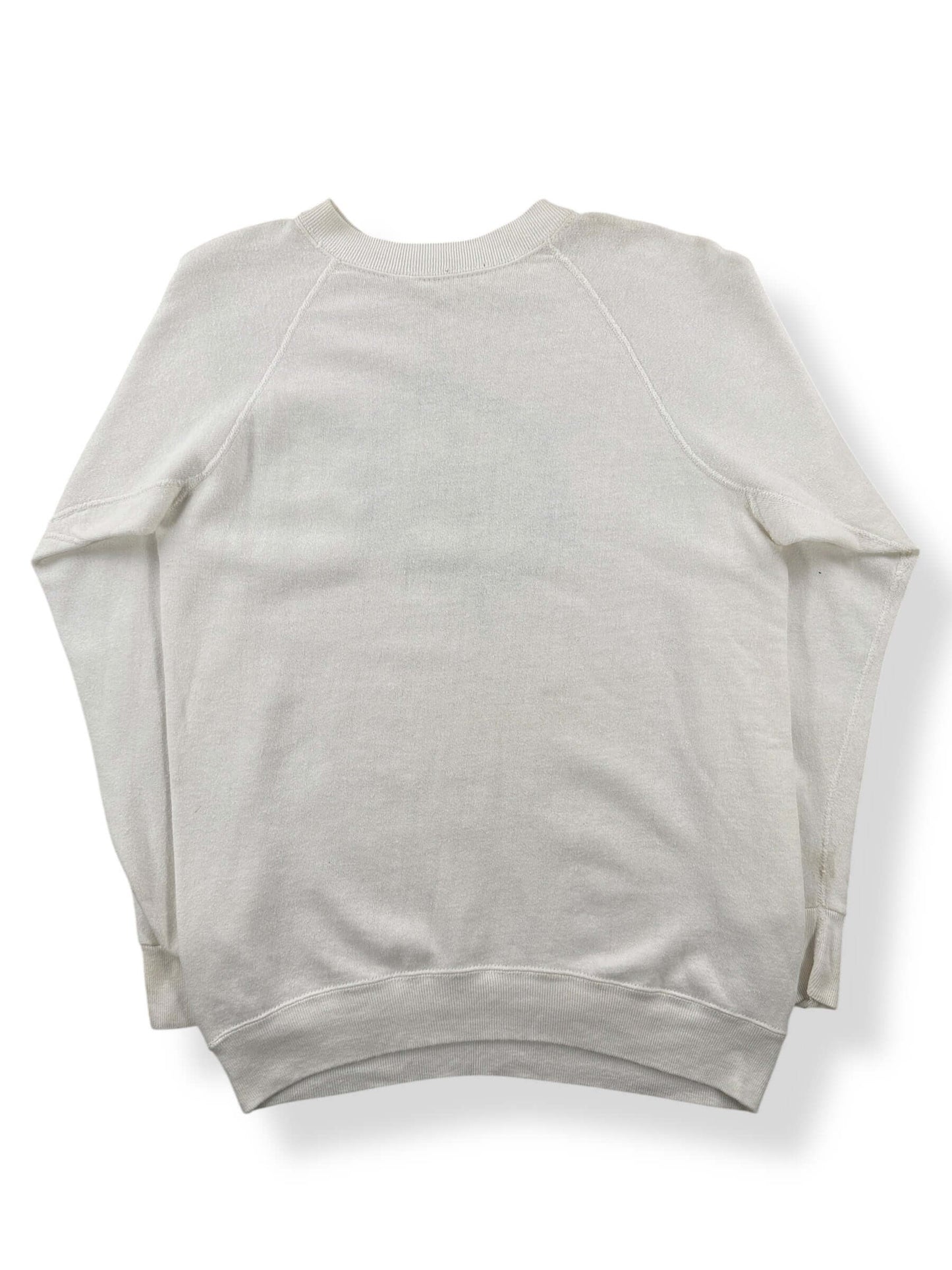 Back of Vintage Crew Gusseted Crewneck SZ S