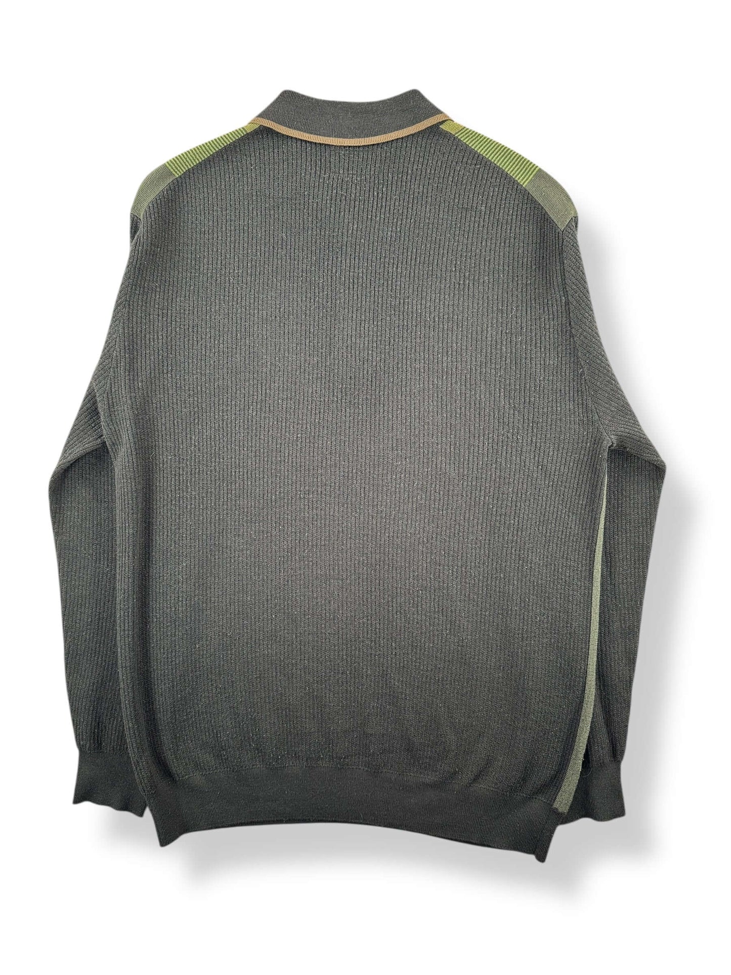 Back of Beams+ Stripe Knit Sweater SZ L (Fits M)