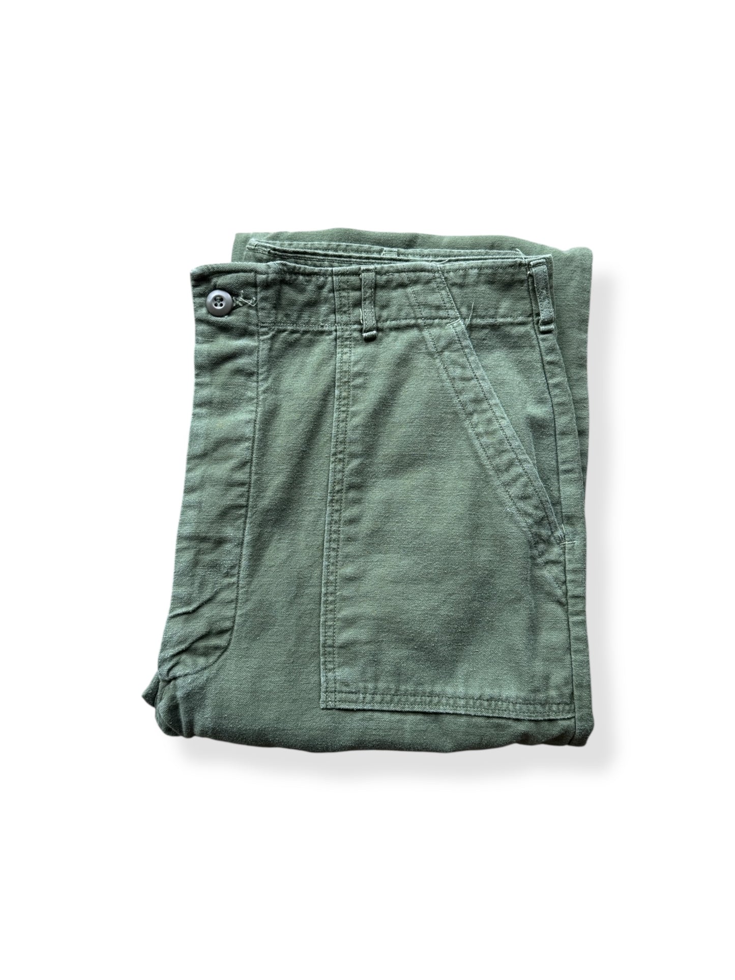 Folded Up Vintage OG-107 Trousers W37