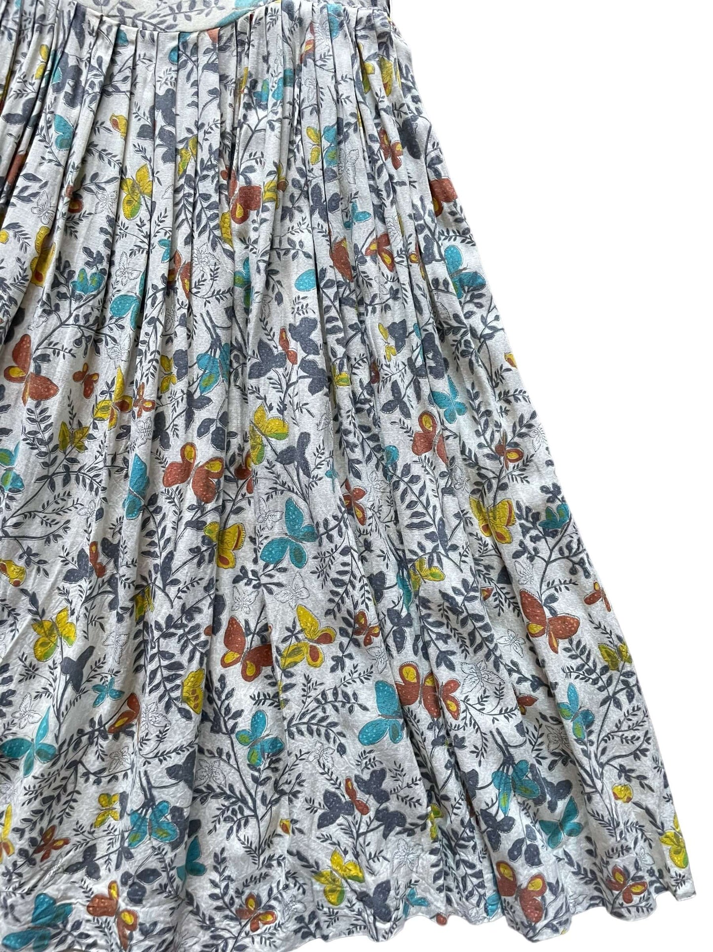 Vintage 1950s Jonathan Logan Butterfly Dress | Barn Owl Vintage Dresses | Seattle Vintage Ladies Clothing