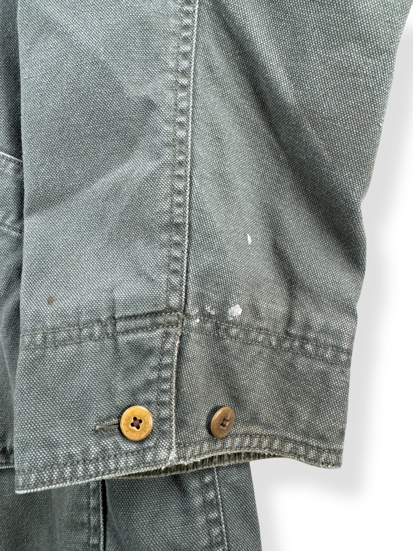 Stains on Vintage LL Bean Barn Coat SZ XL