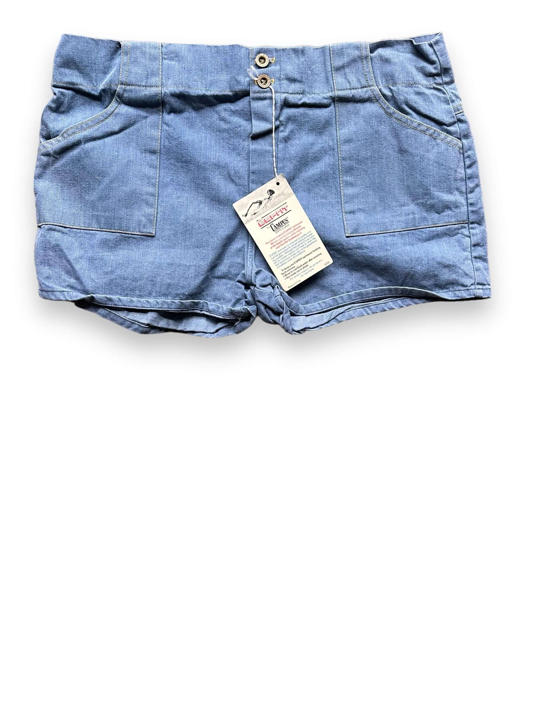 Front View of New Old Stock Esprit by Campus Bathing Suit SZ 36 | Barn Owl Vintage Seattle | Vintage Bathing Suit Seattle