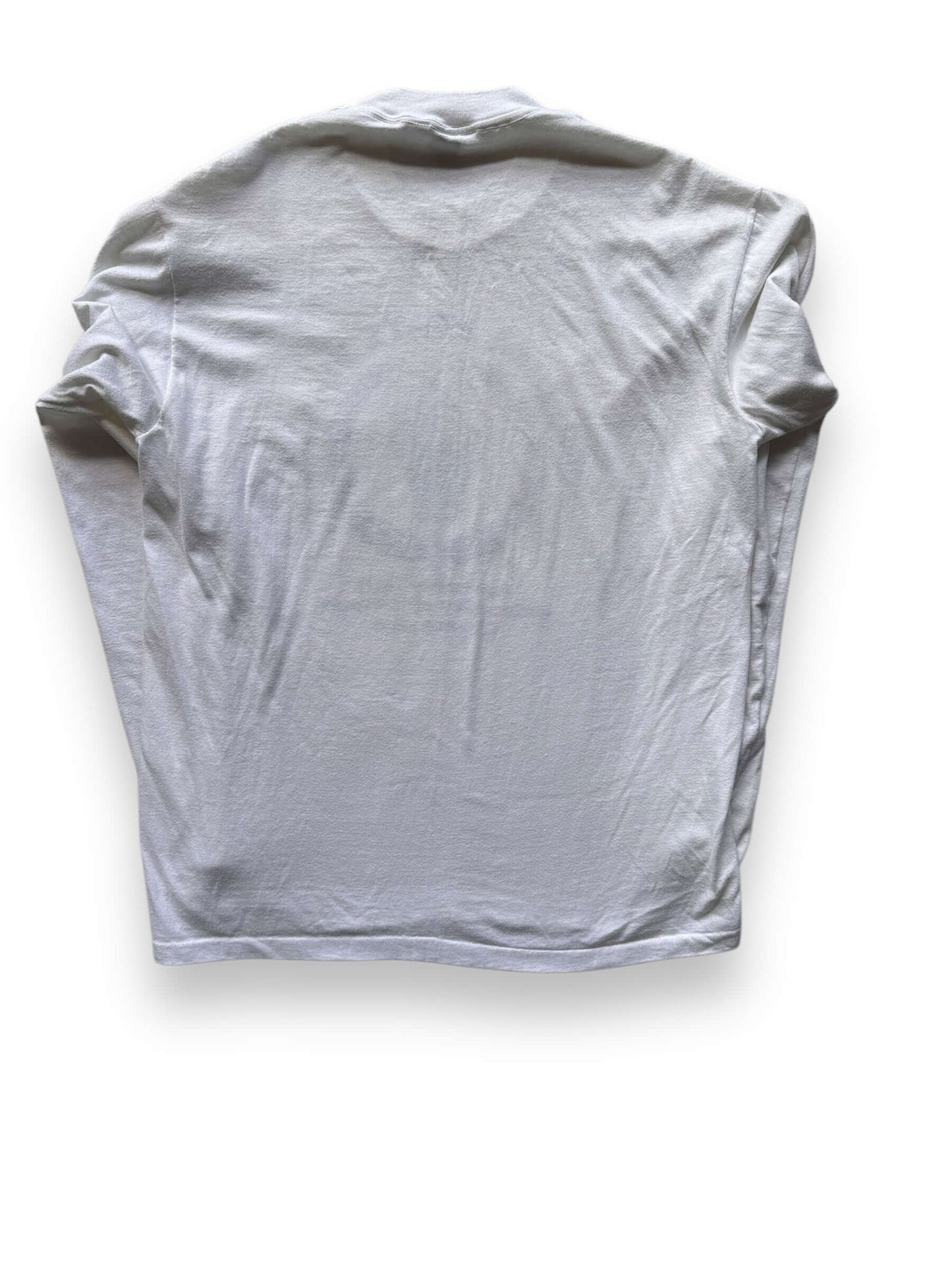 back of Vintage 1983 IHSA State Finals L/S Tee SZ M