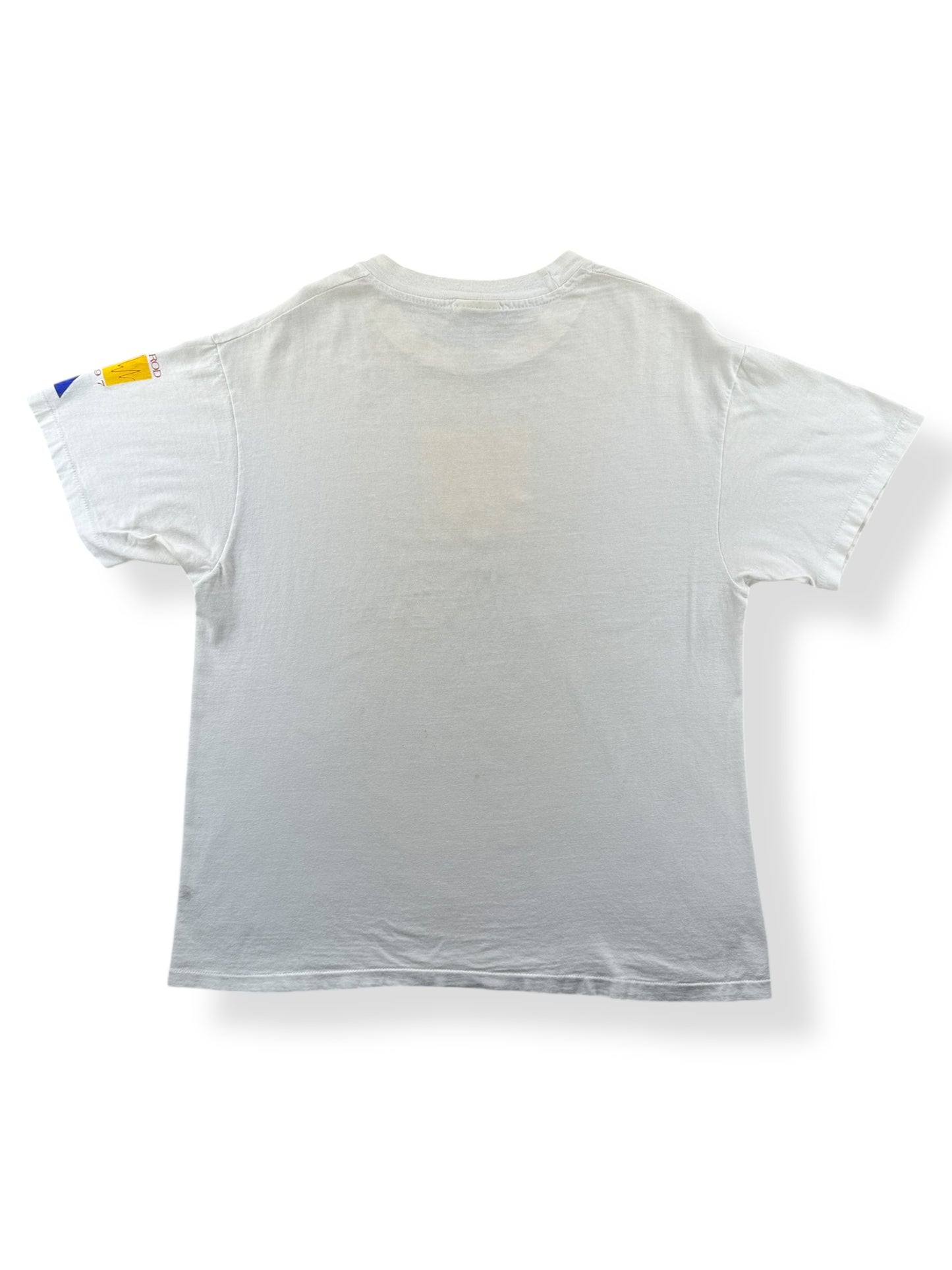 Back of Vintage Ramrod Band Tee SZ L