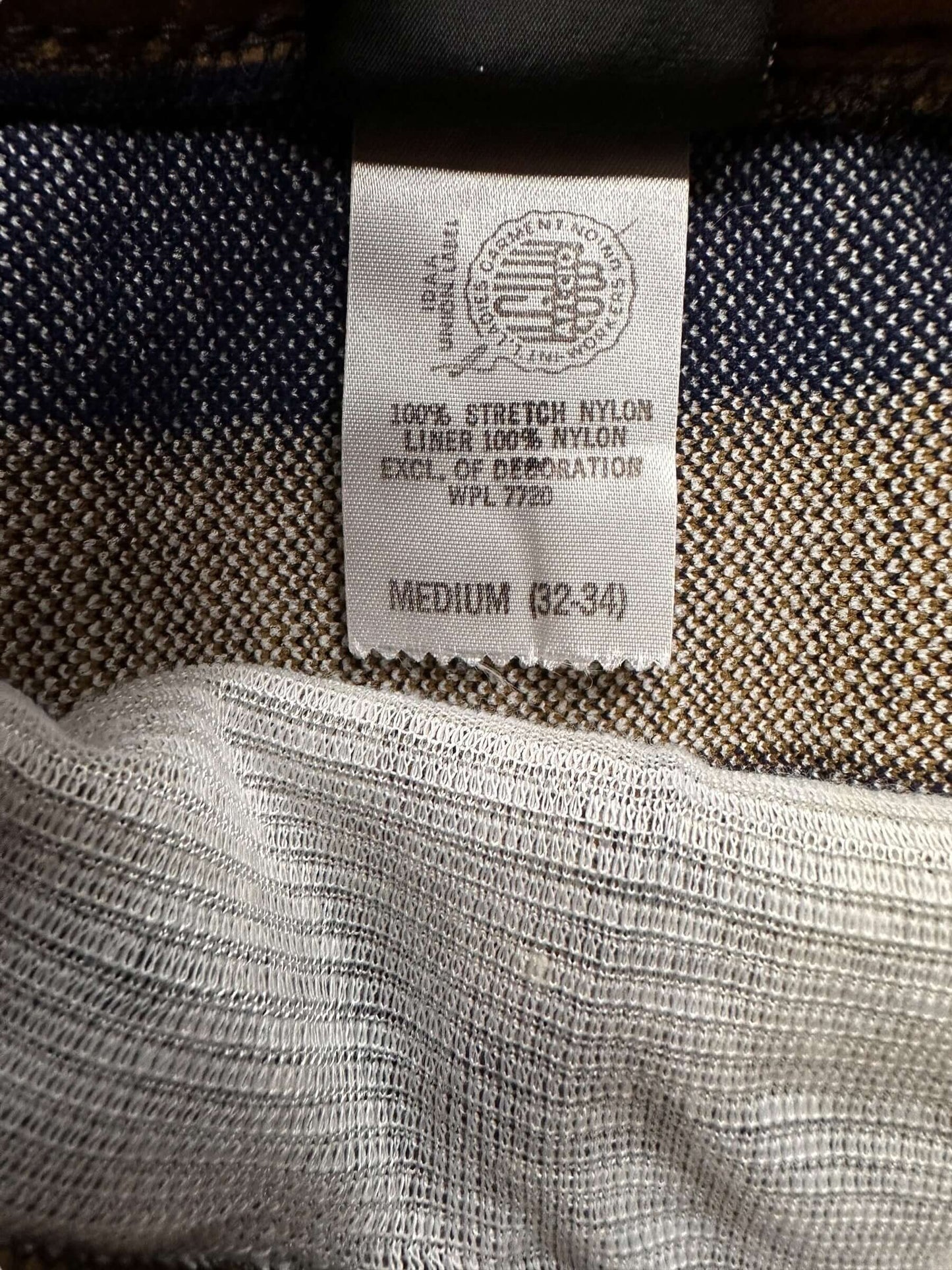 Alternate Size Tag View on New Old Stock Bathing Suit By Campus SZ M | Barn Owl Vintage Seattle | Vintage Beachwear Seattle