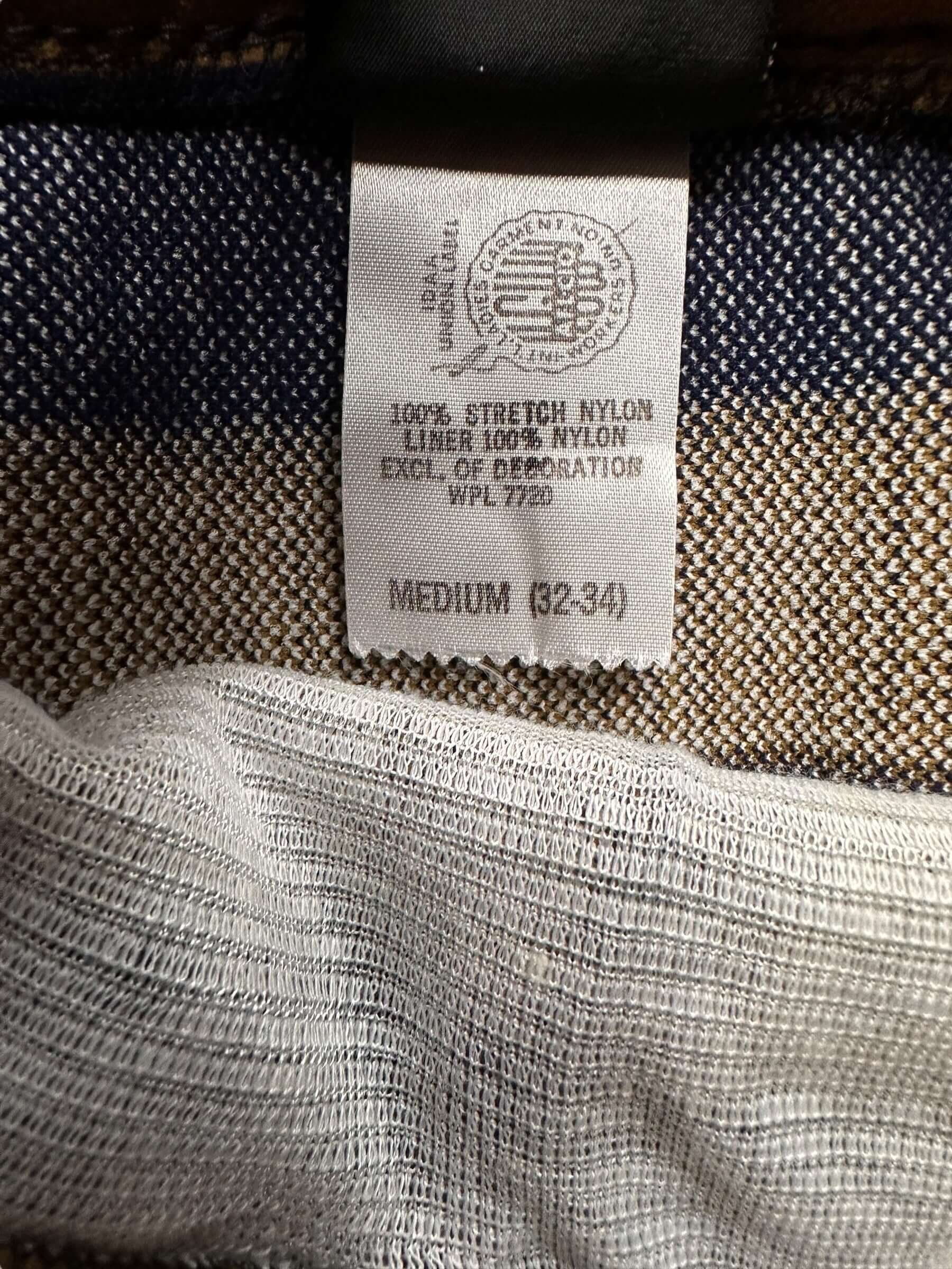 Alternate Size Tag View on New Old Stock Bathing Suit By Campus SZ M | Barn Owl Vintage Seattle | Vintage Beachwear Seattle