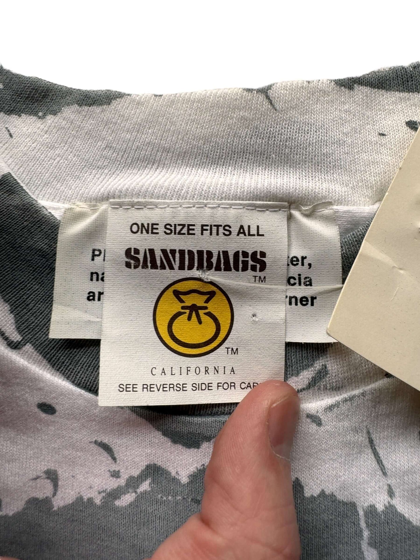 Tag on Vintage NOS Pepe Le Pew Tee SZ XL