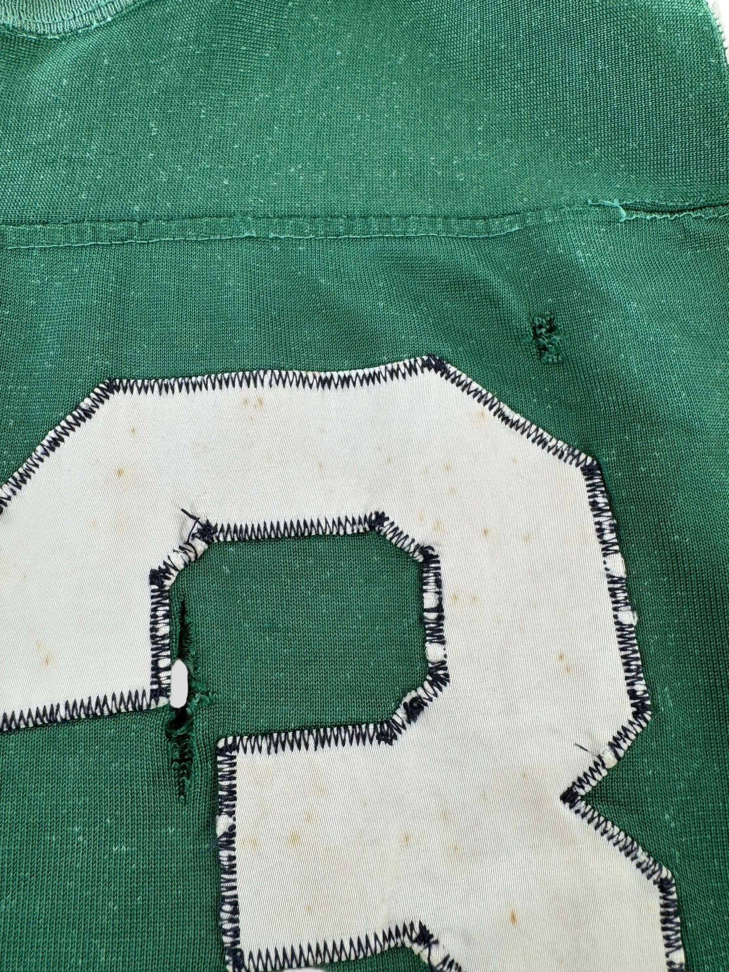 Holes on Vintage Durene 33 Jersey SZ M