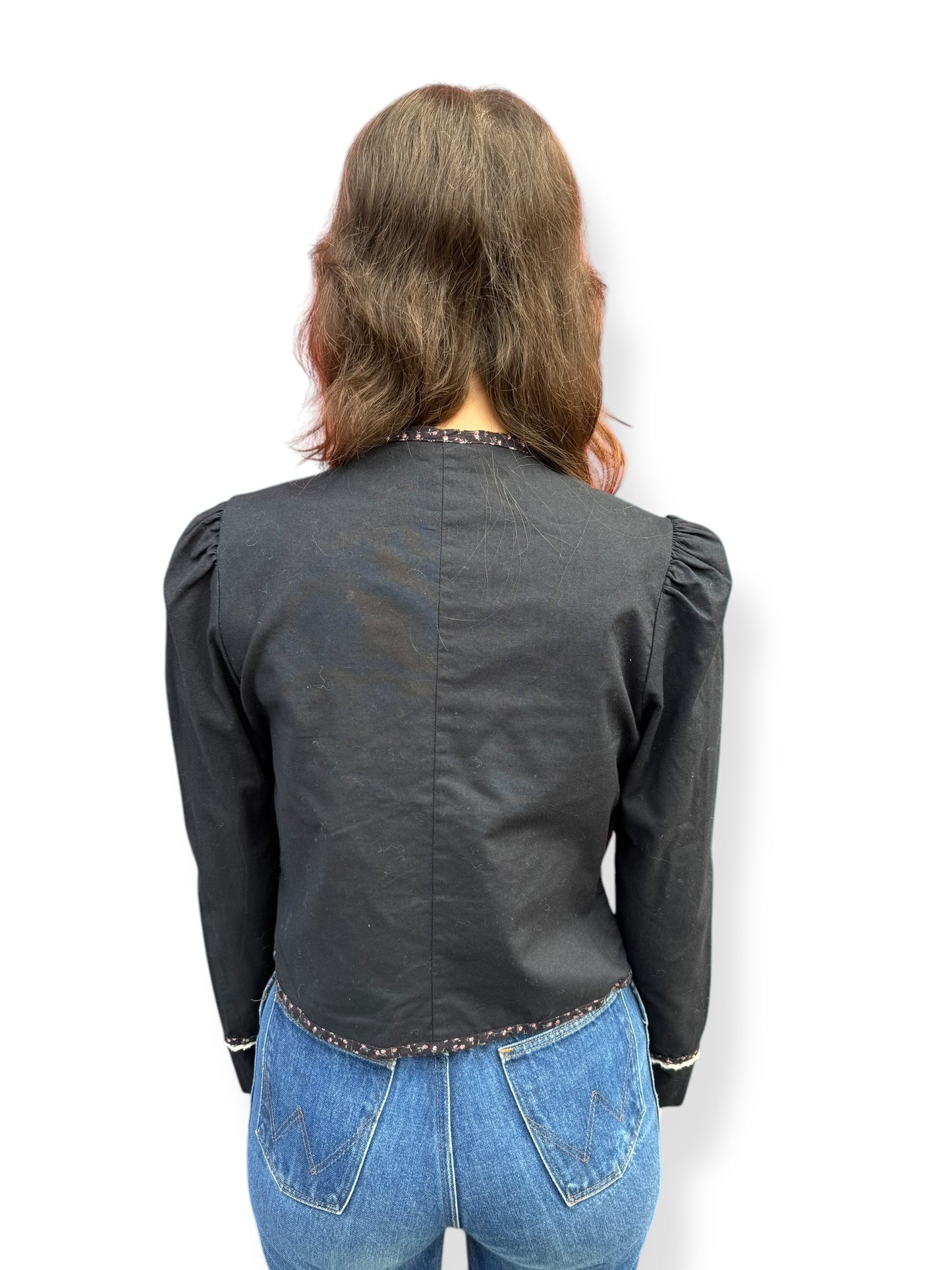 1970s Candi Quilted Vest and Jacket S