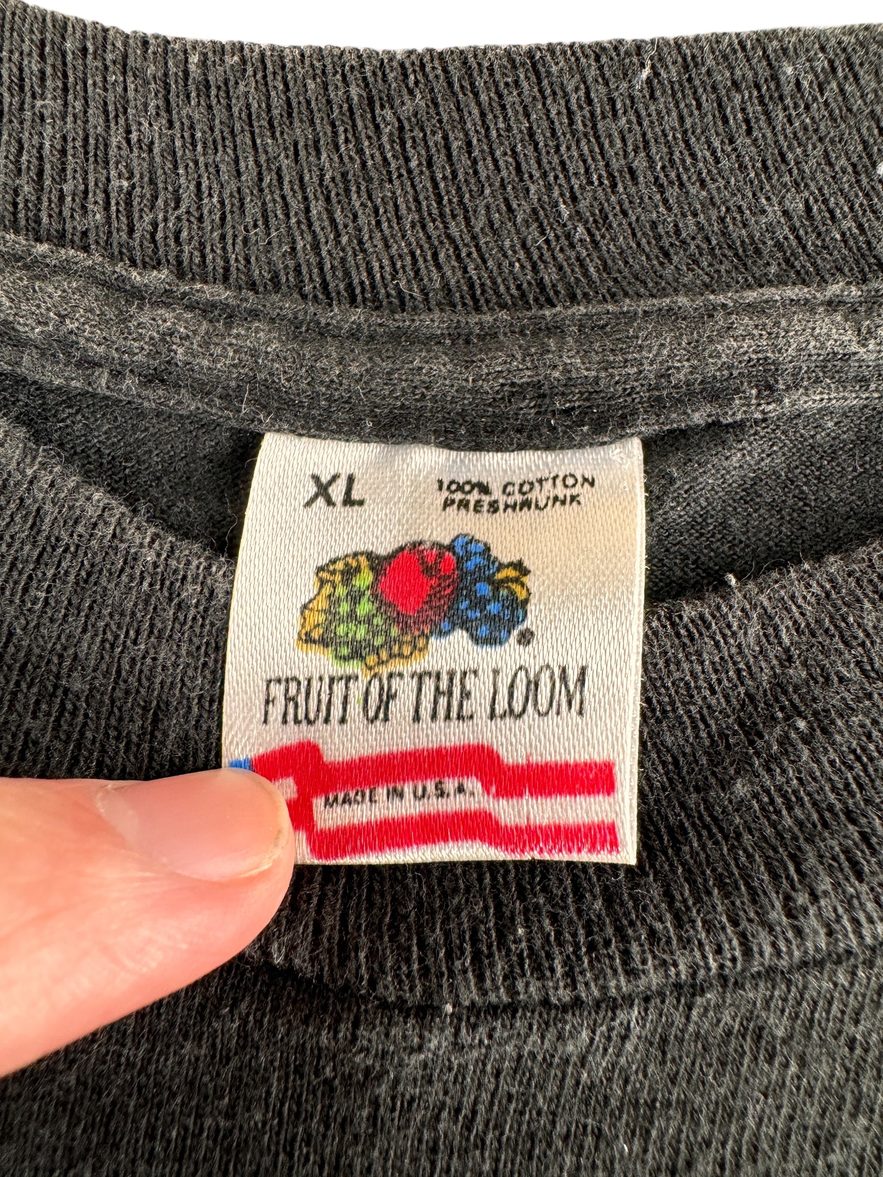 Tag on Vintage Chicago Bulls Back to Back World Champions Tee SZ XL