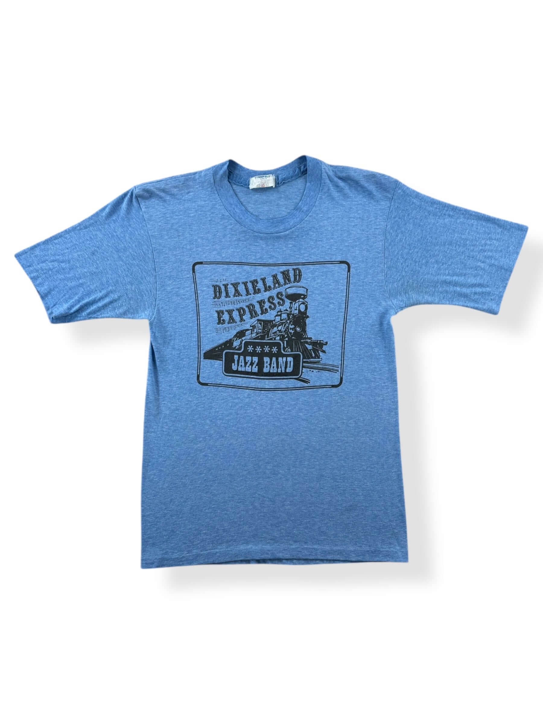 Front of Vintage Dixieland Express Tee SZ S