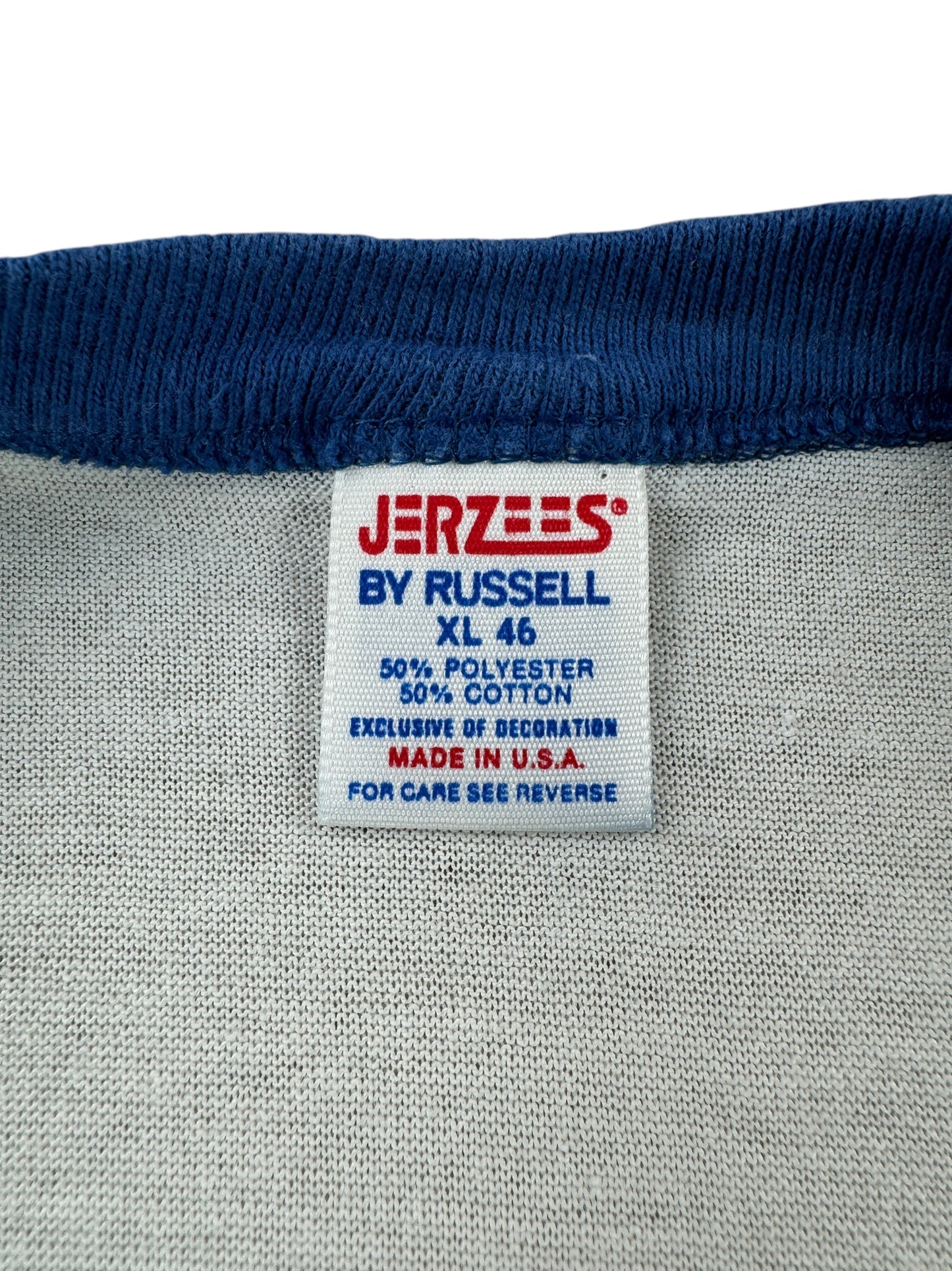 Tag on Vintage Lynden Farms Chicken Ringer Tee SZ L