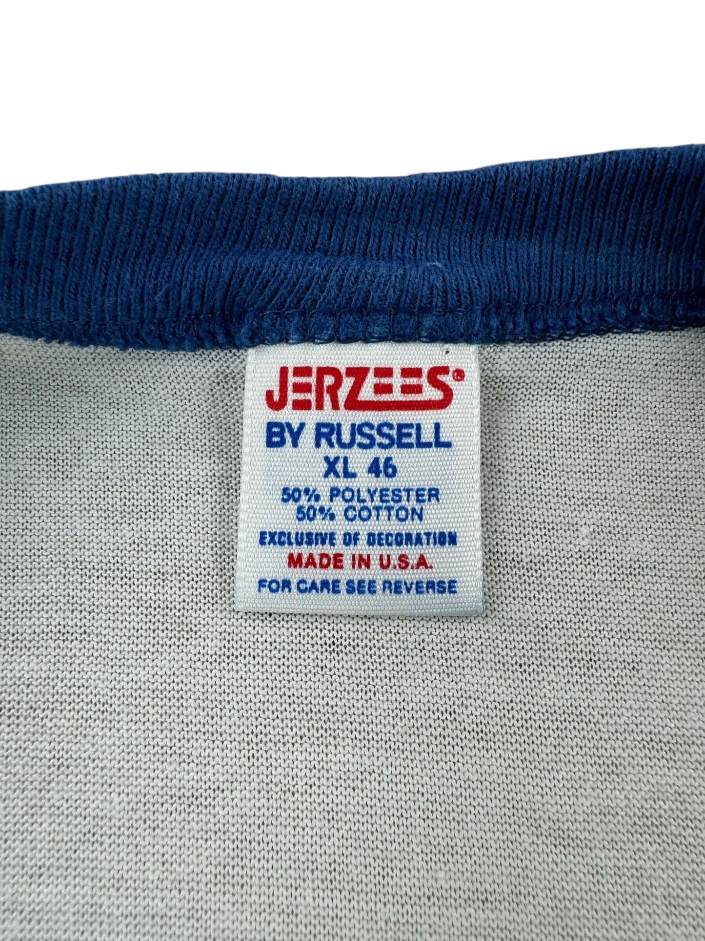 Tag on Vintage Lynden Farms Chicken Ringer Tee SZ L