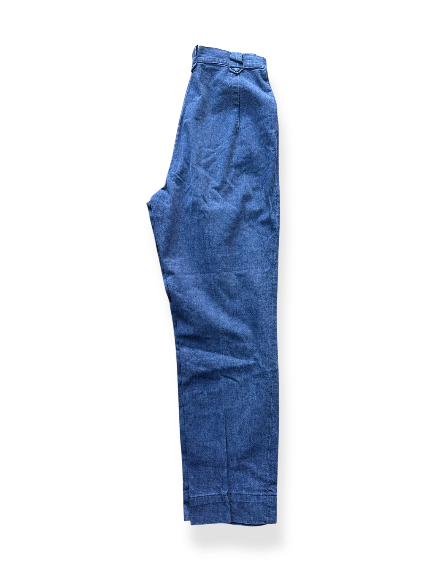 Unfolded Vintage Lee Frontier Lady Side Zip Jeans W25