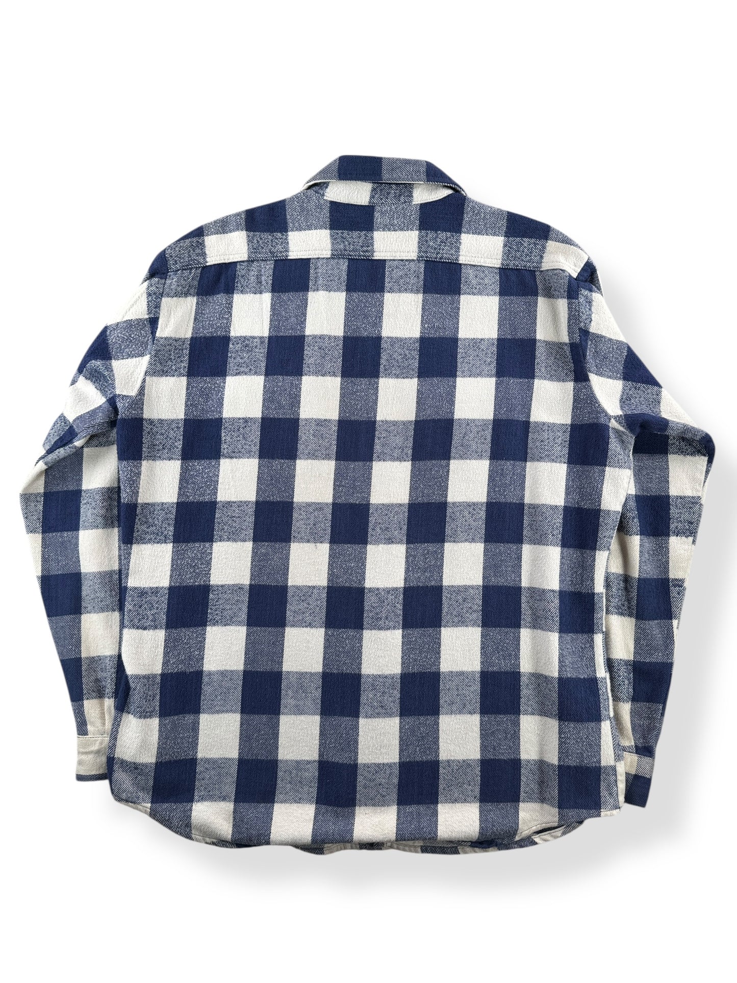 Back of Vintage Five Brothers Cotton Flannel XL Tall