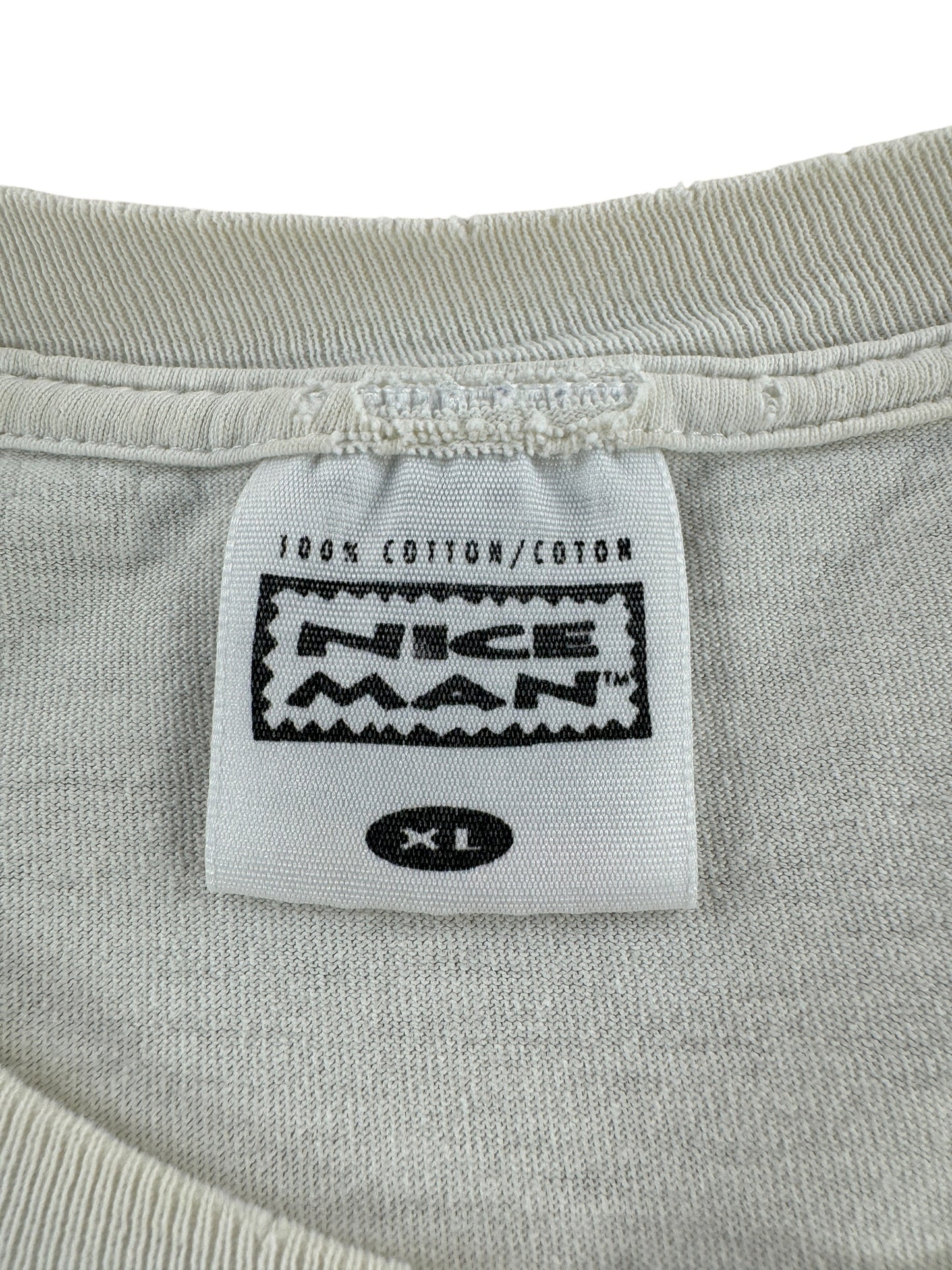Tag on Vintage 1994 Alice In Chains Jar of Flies Tee SZ XL