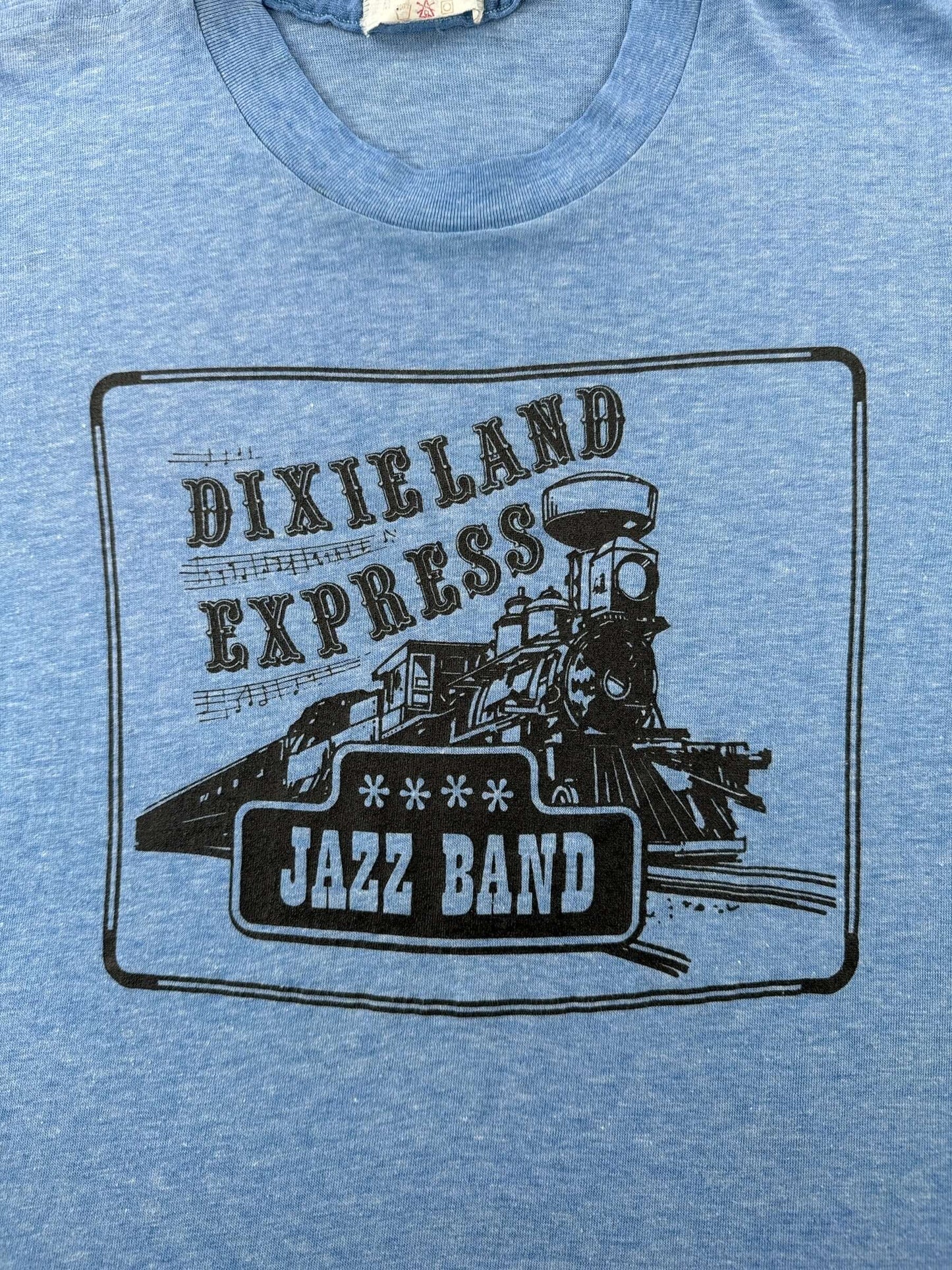 Graphic of Vintage Dixieland Express Tee SZ S