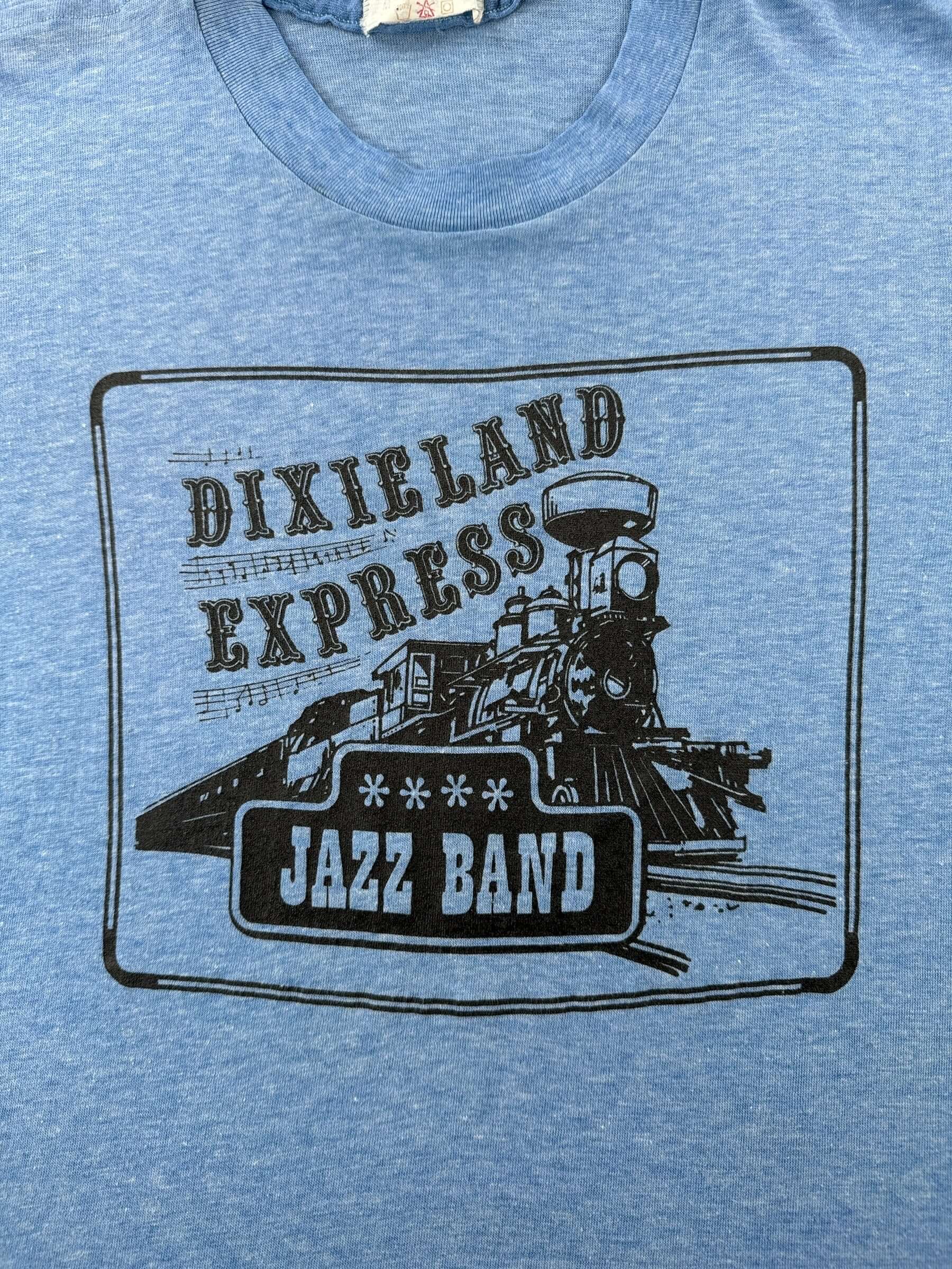 Graphic of Vintage Dixieland Express Tee SZ S