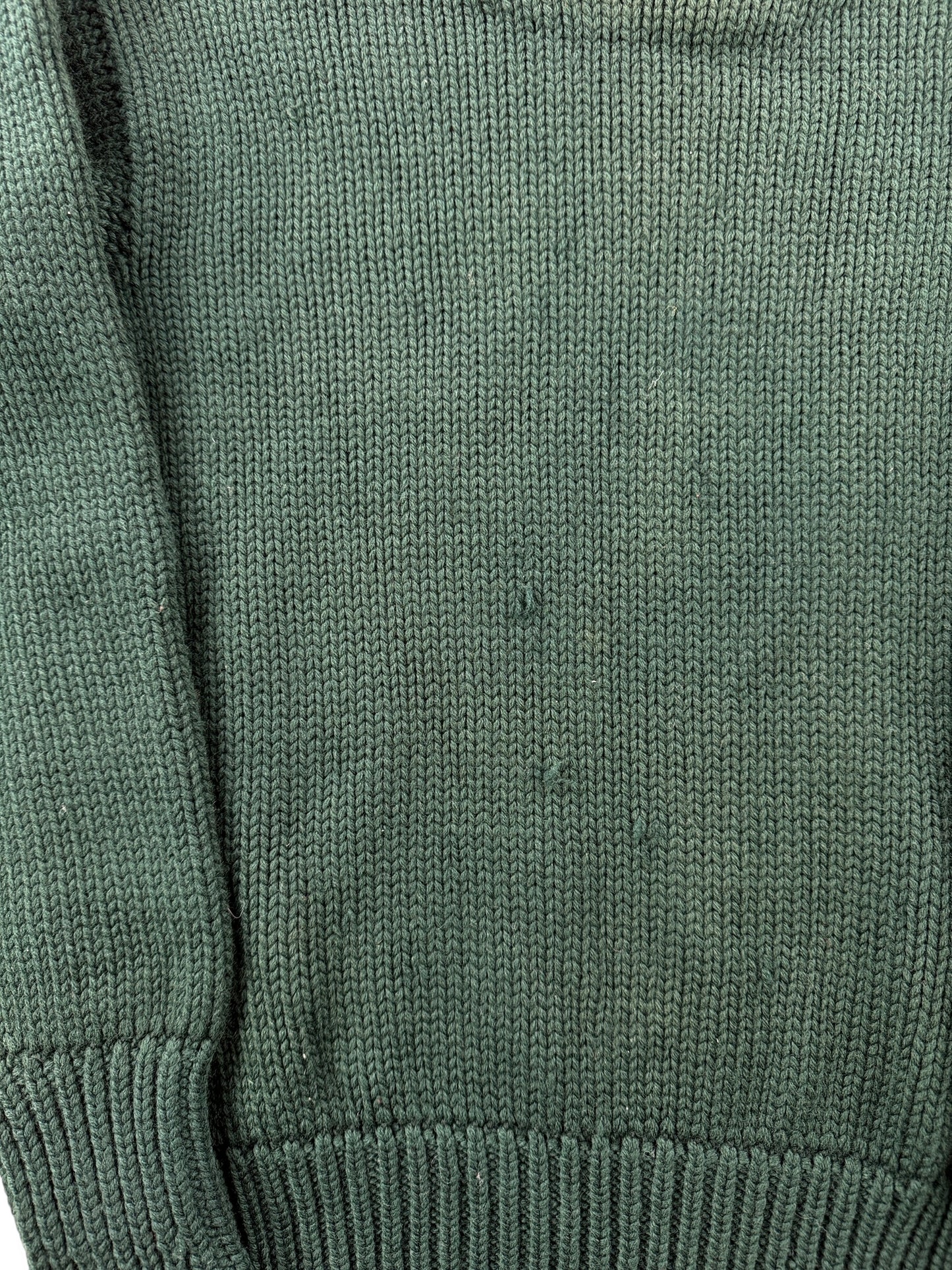Hole on Vintage Tony Ventura's Sporting Goods Knit Sweater SZ M